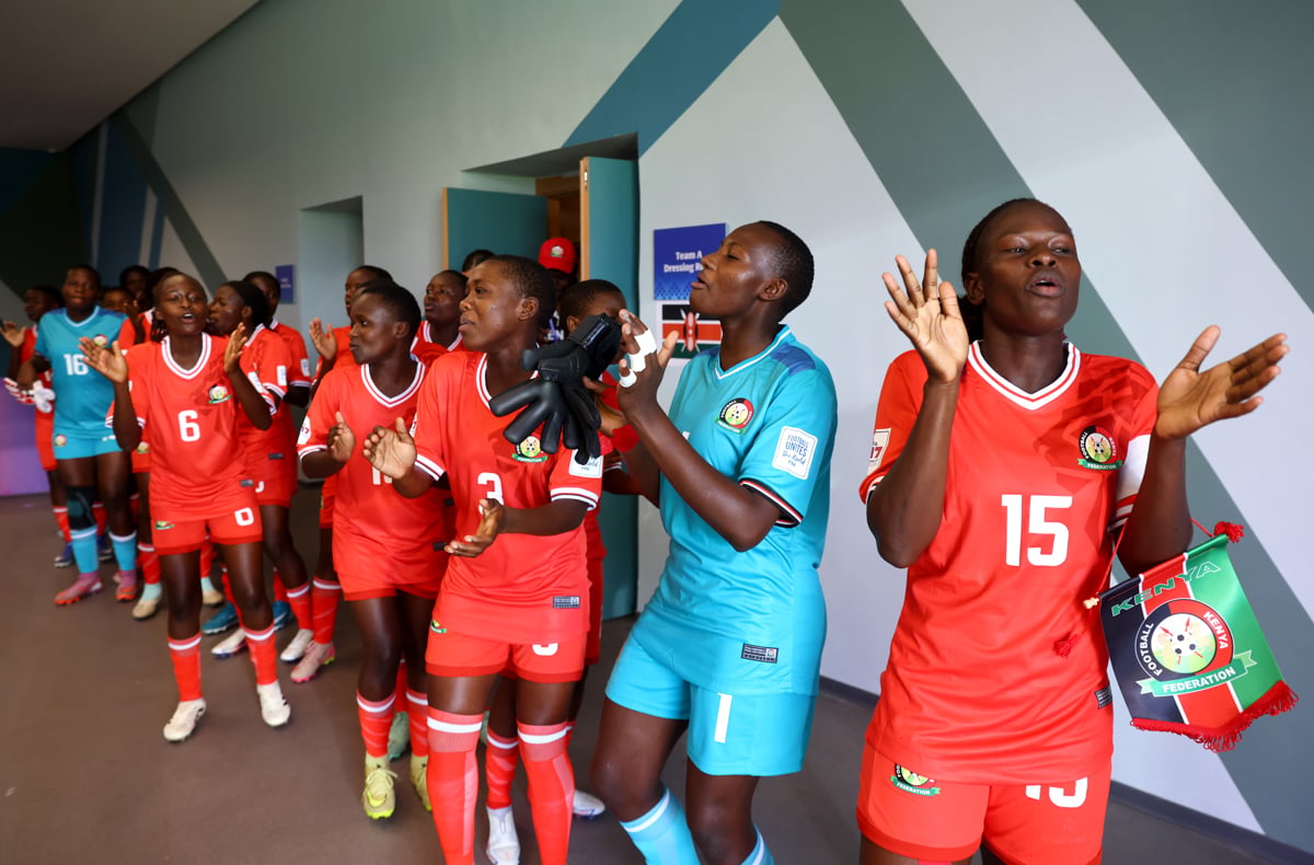 African women’s football records significant milestone at FIFA U-17 Women’s World Cup