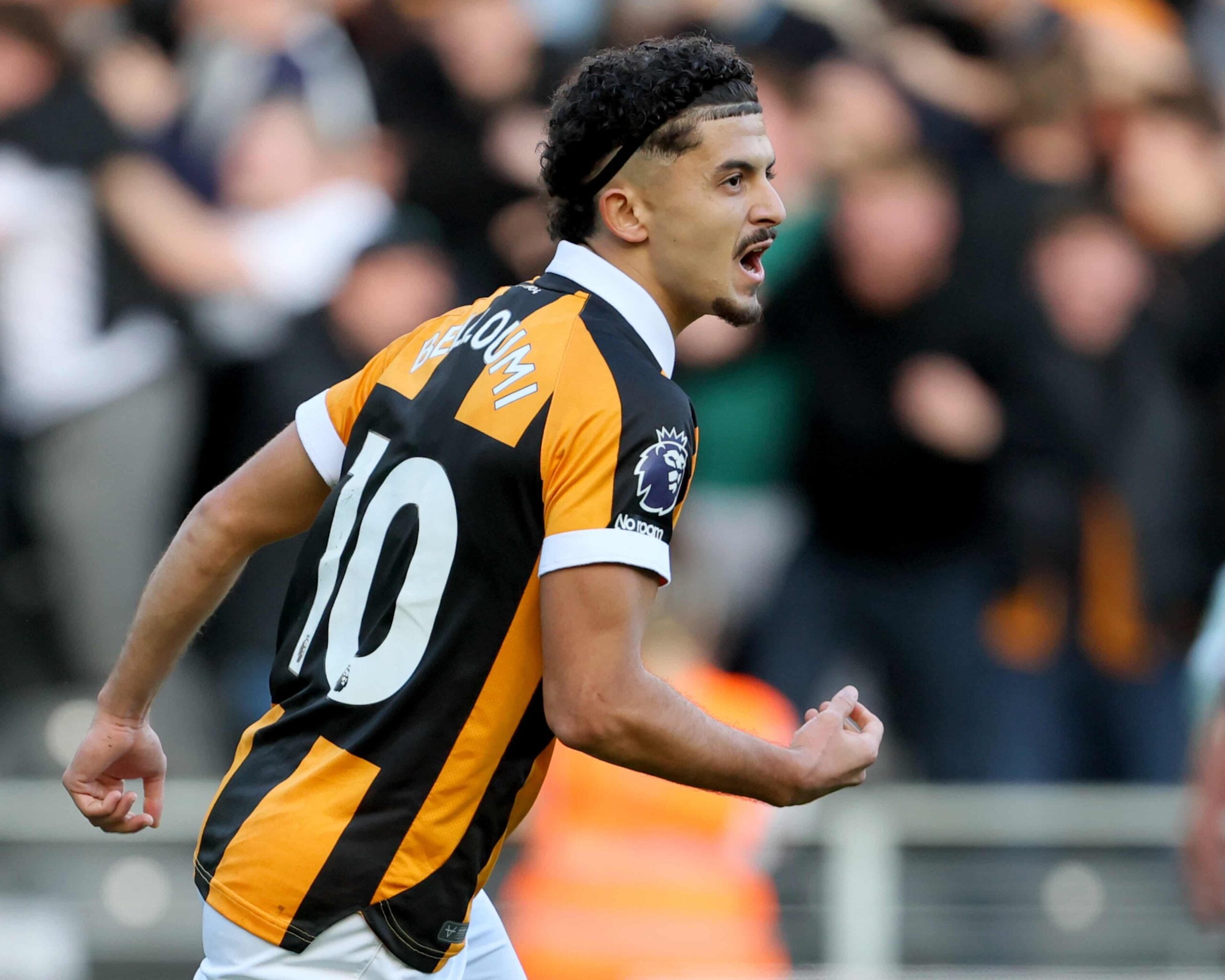 Hull City Draw With Everton as Mohamed Belloumi Secures Point