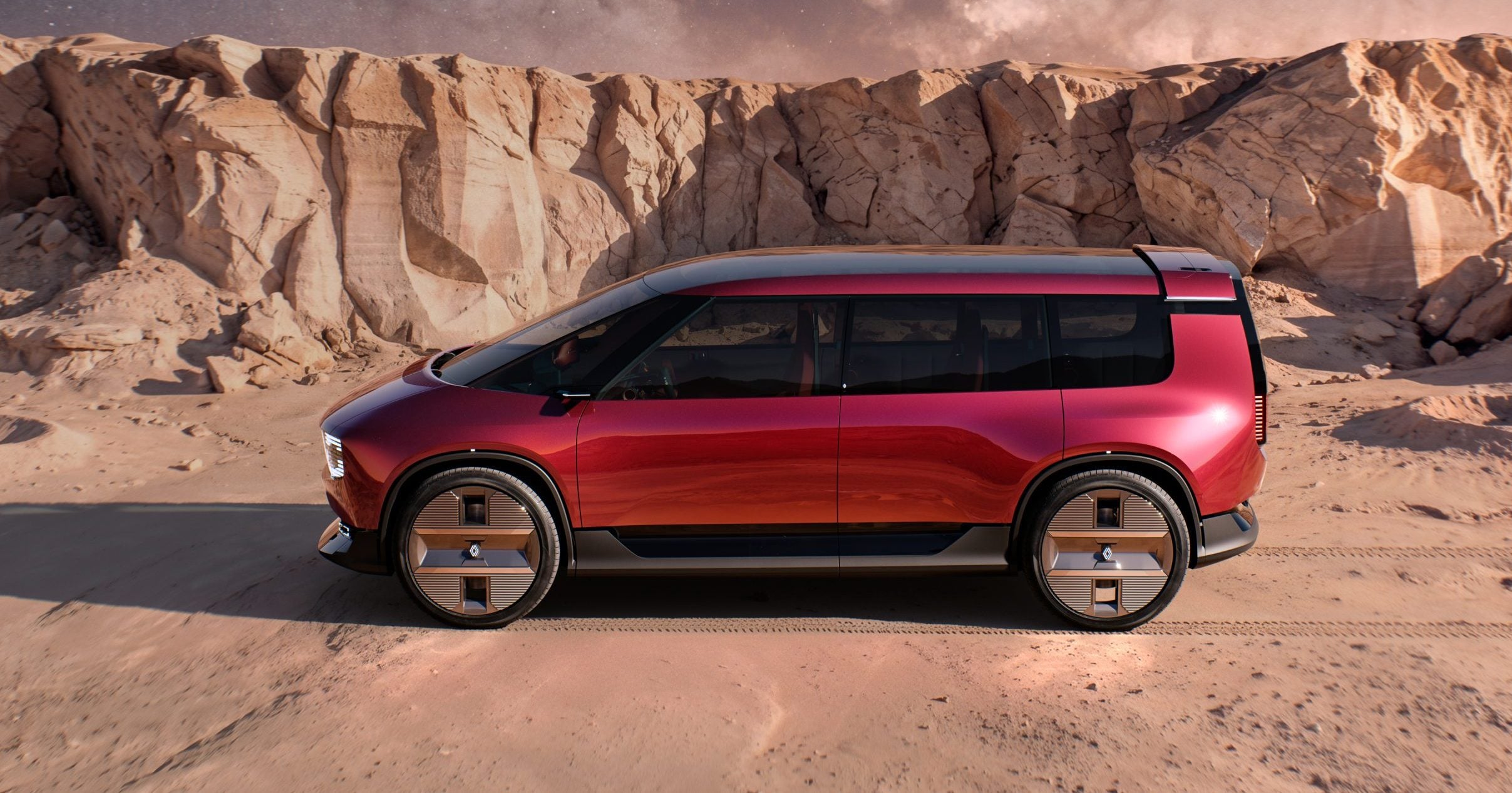 Renault Unveils E-Space Concept to Pivot Away From SUV Trend