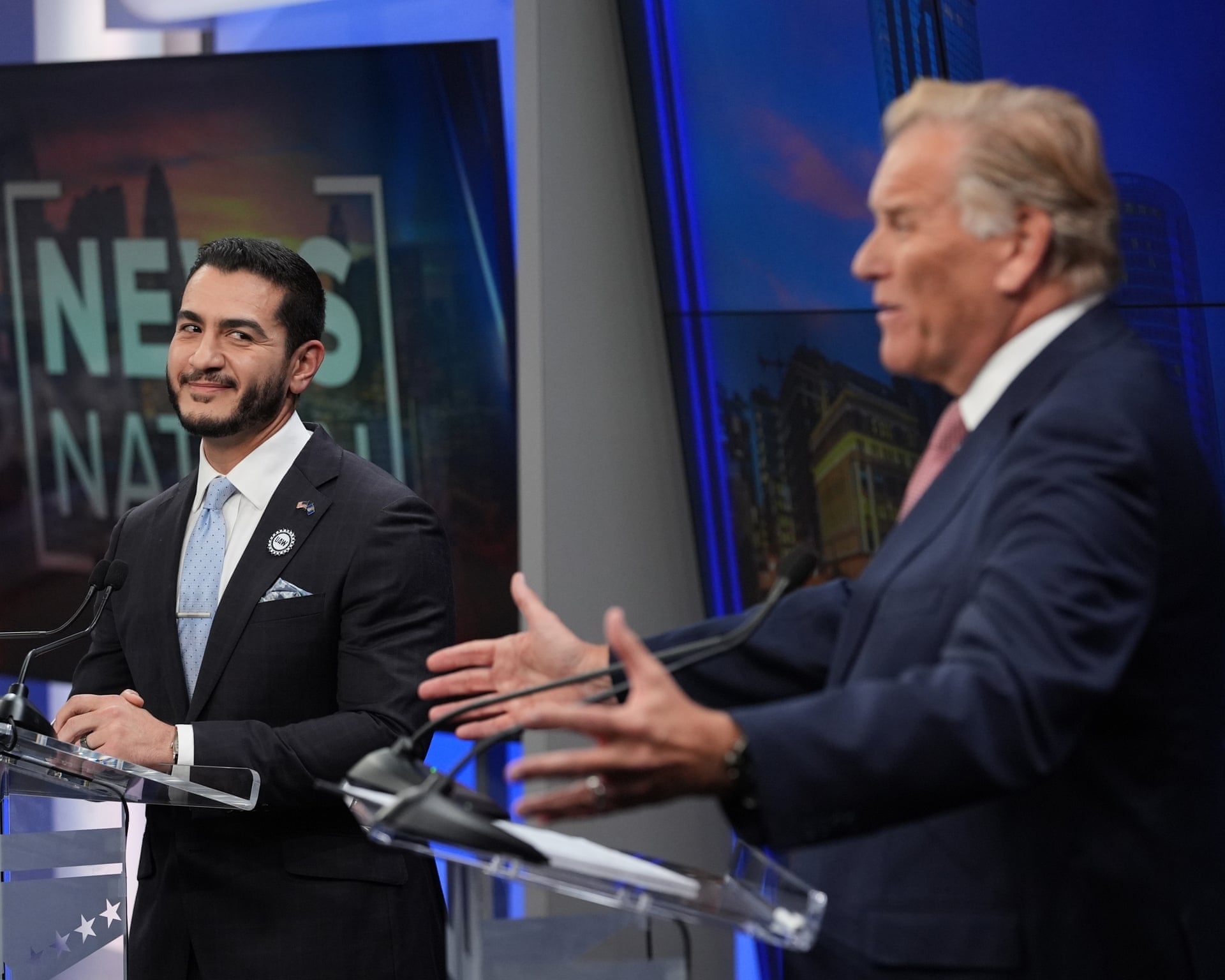 Senate Candidates Clash Over Economy, Tariffs and Foreign Policy in Debates
