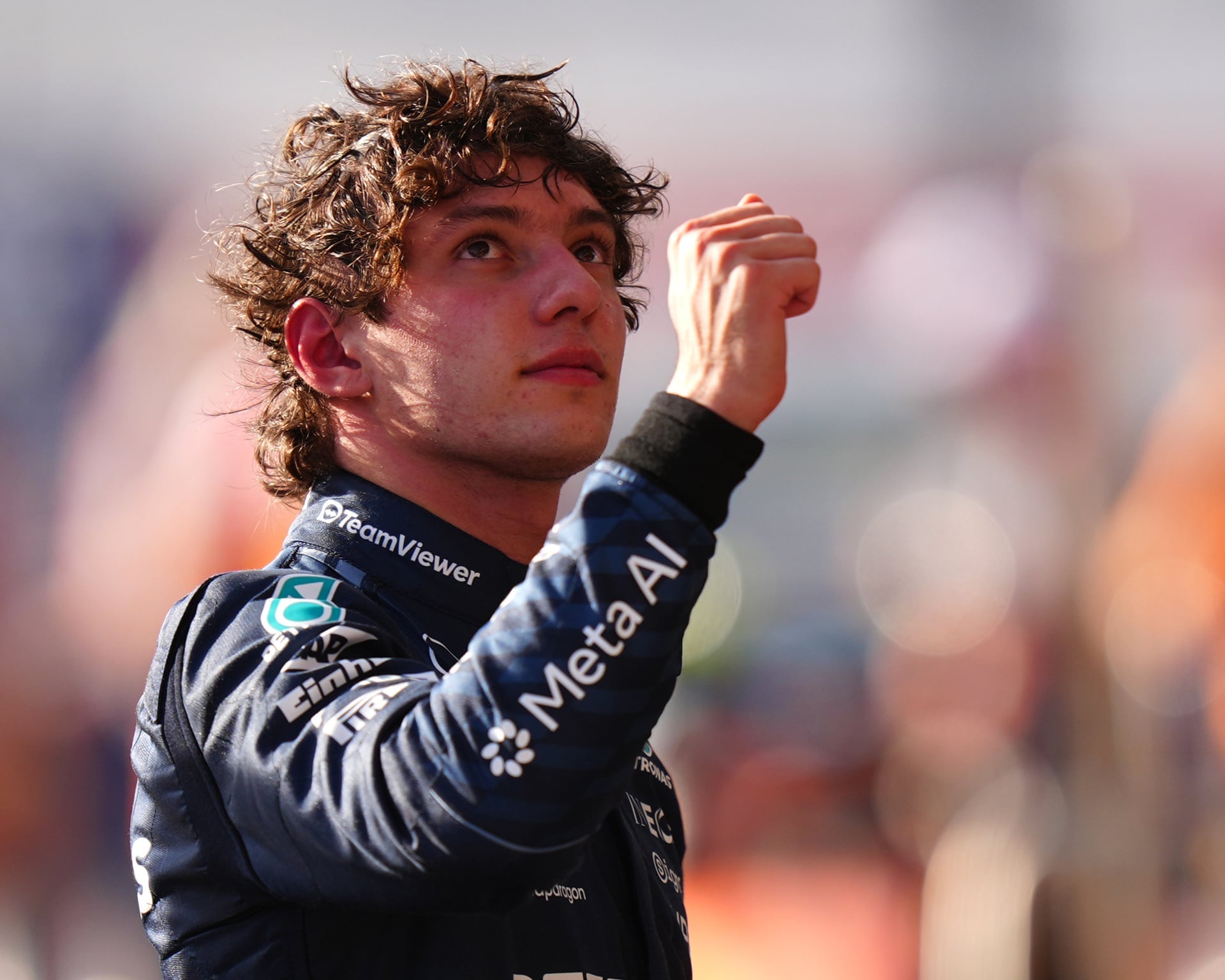 Antonelli Secures US Pole, Eyes Title Win