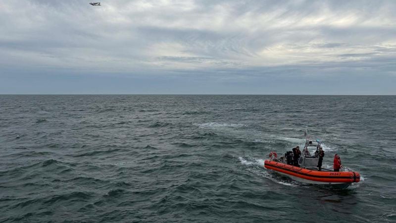 Coast Guard Suspends Search for Missing Plane After Finding Debris