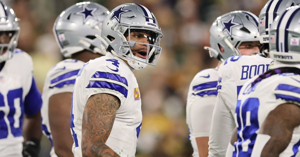 Dallas Cowboys Drop to 2-4 After Loss to Green Bay Packers