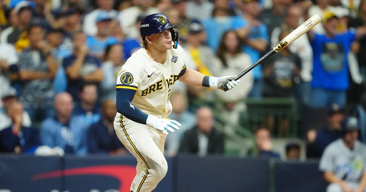 Brewers Take 2-0 World Series Lead With Comeback Win Over Rays
