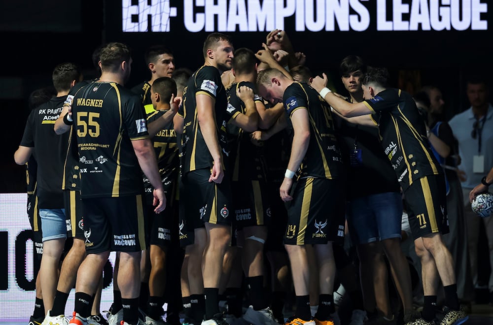 Partizan Falls to Füchse Berlin in Champions League Group Stage