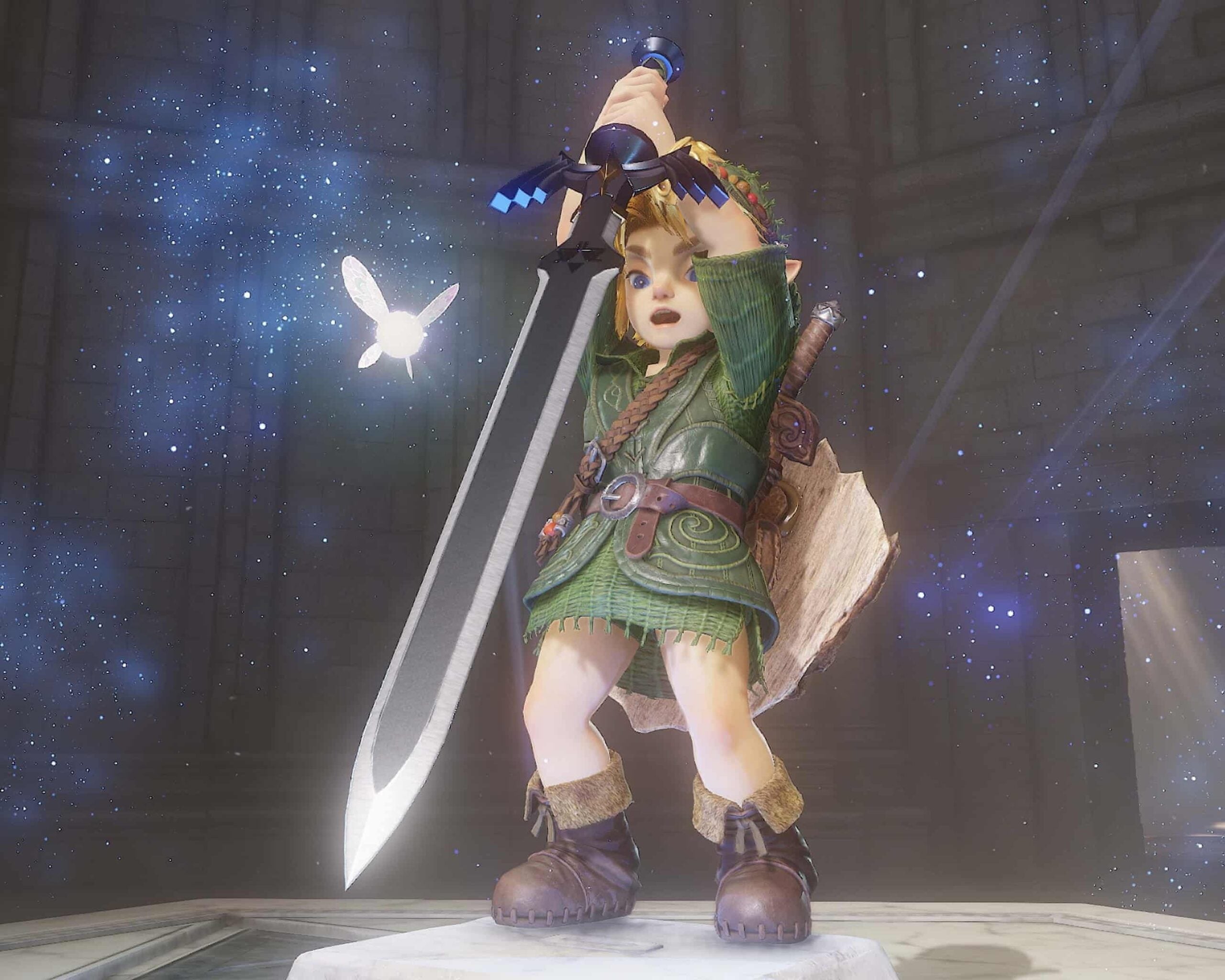 ESRB Rates Zelda: Ocarina of Time Switch 2 Remake for November 2026