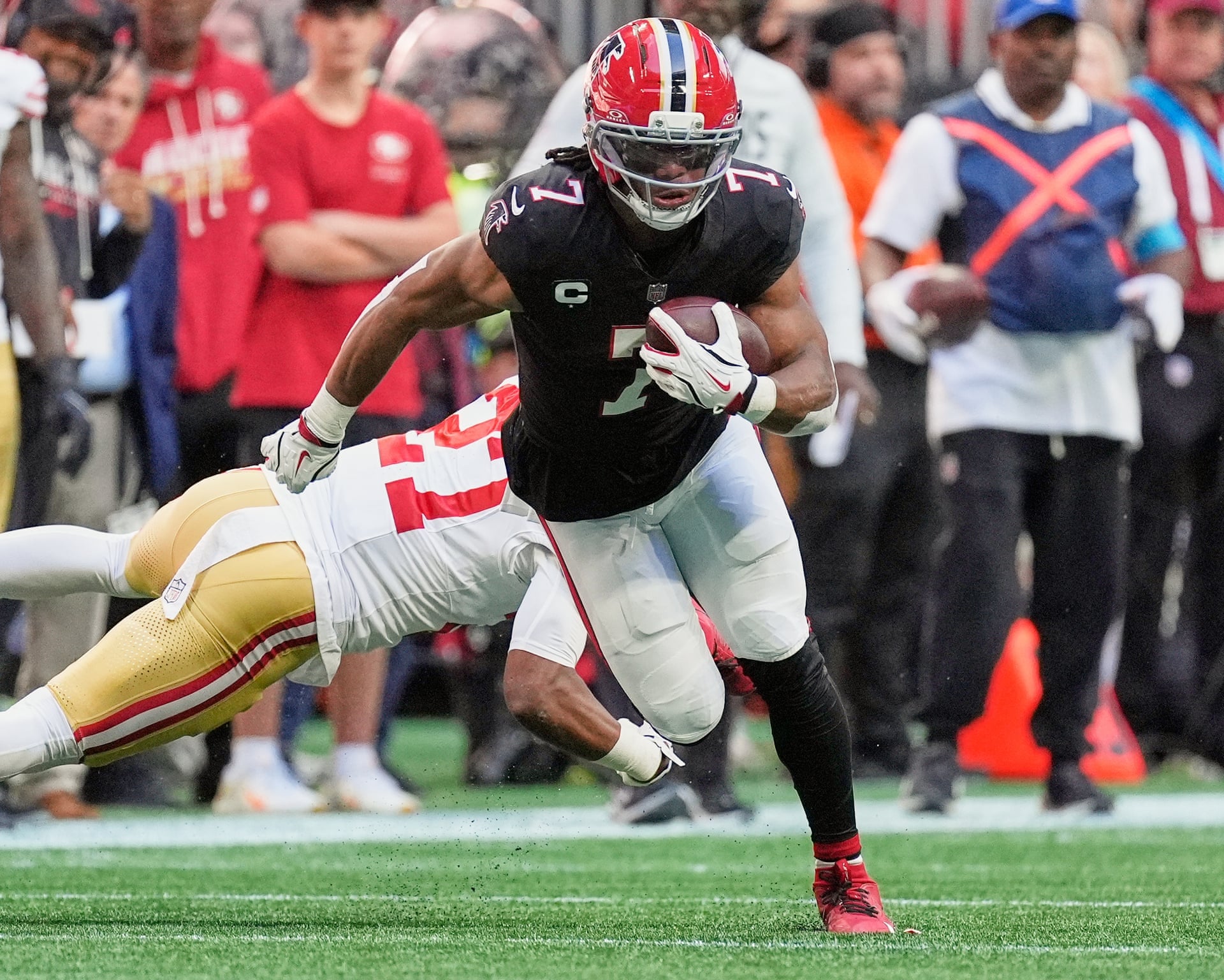Atlanta Falcons Upset Undefeated San Francisco 49ers