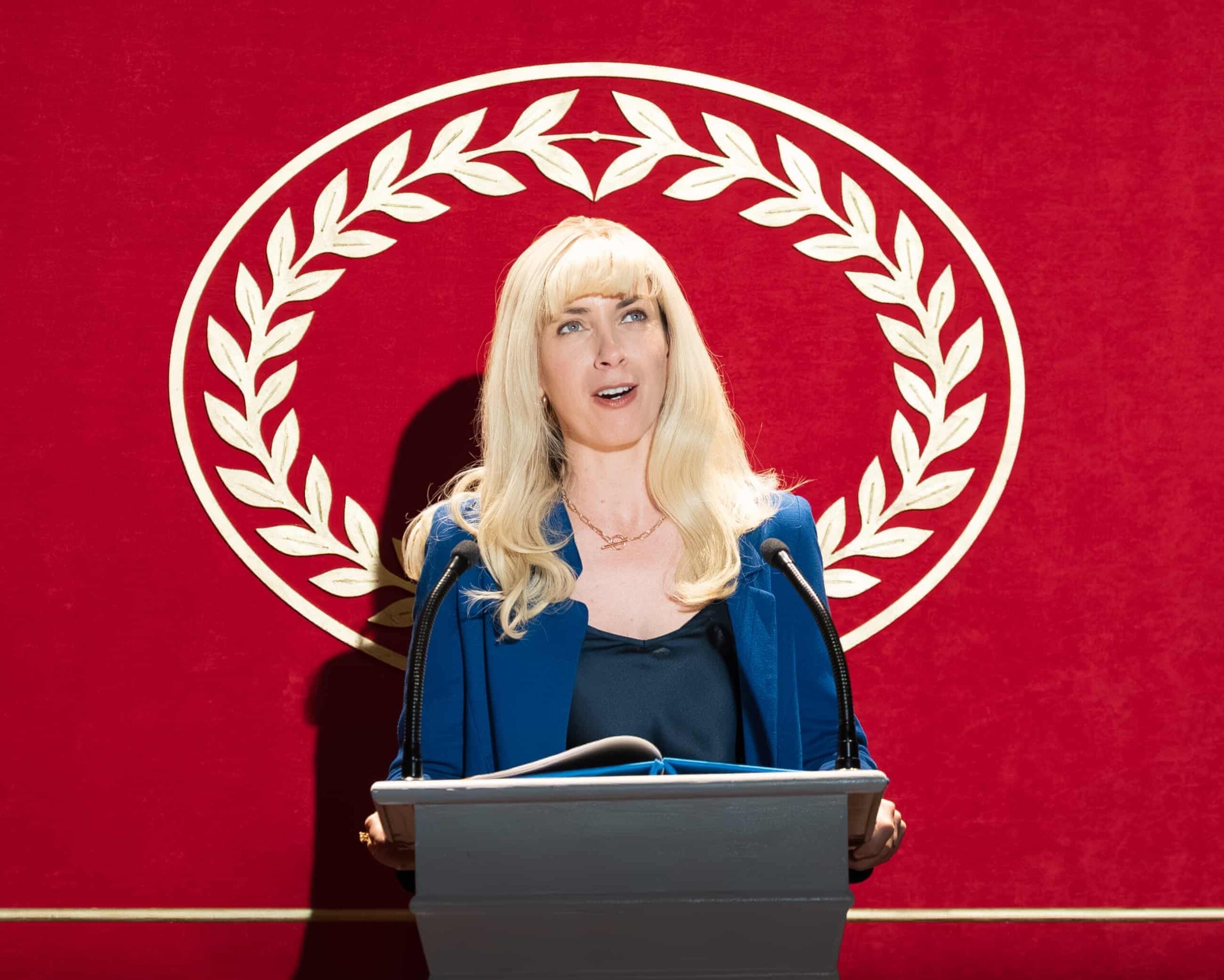Caryl Churchill Premieres Political Satire Triumph at Almeida Theatre