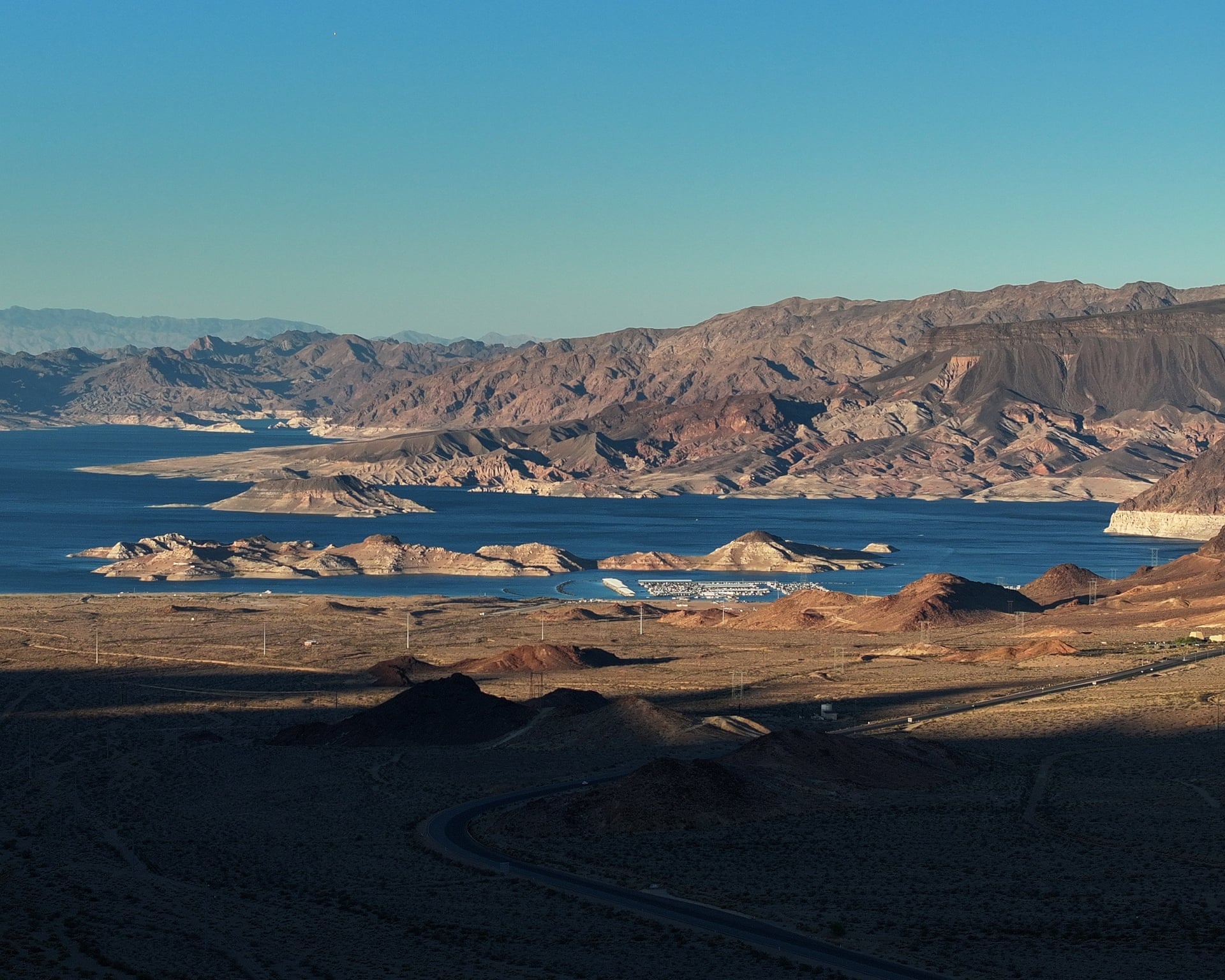 Las Vegas Officials Identify Lake Mead Barrel Homicide Victim