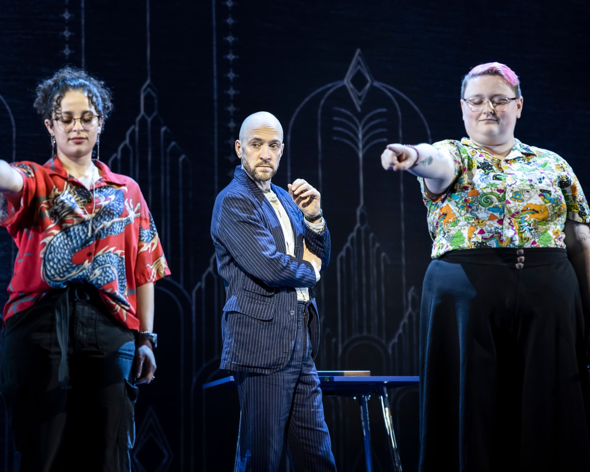 Derren Brown Launches Only Human at the Apollo Theatre