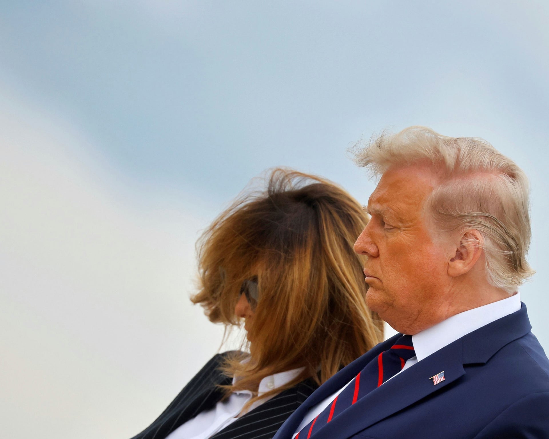 Trump Rallies for Husted and Ramaswamy in Ohio Ahead of Midterms