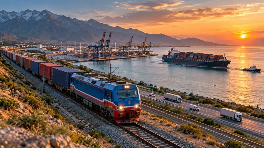 World Bank Projects Middle Corridor Upgrades Could Triple Trade by 2040