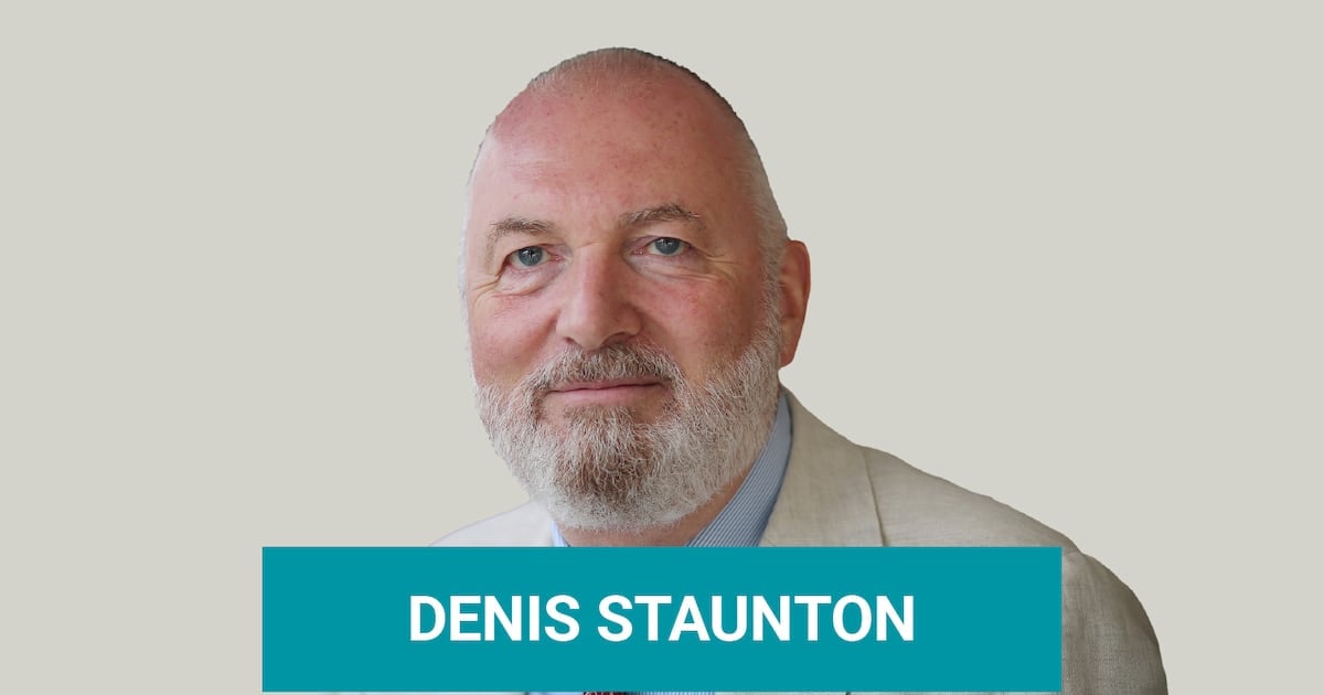 Denis Staunton Columnist Pic