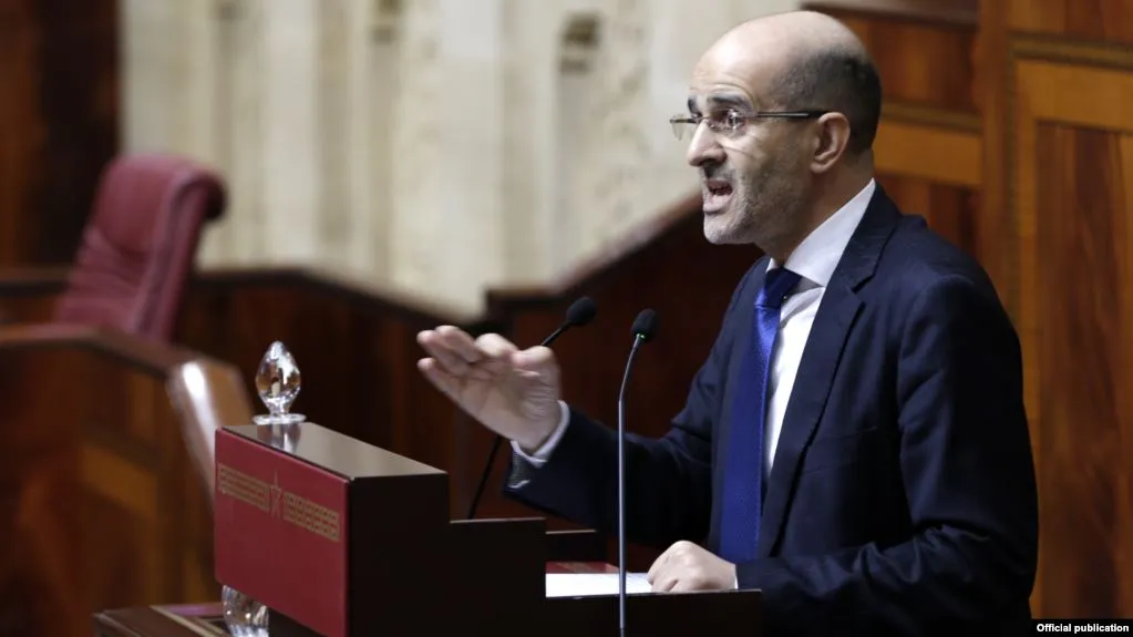 Idriss El Azami El Idrissi Runs for Chamber Presidency