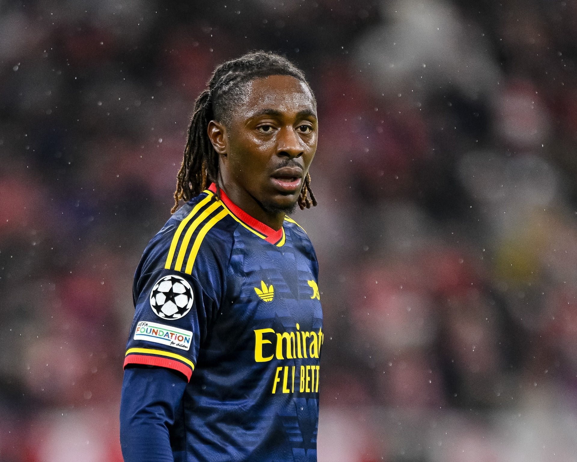 Arsenal Face Everton Without Injured Bukayo Saka