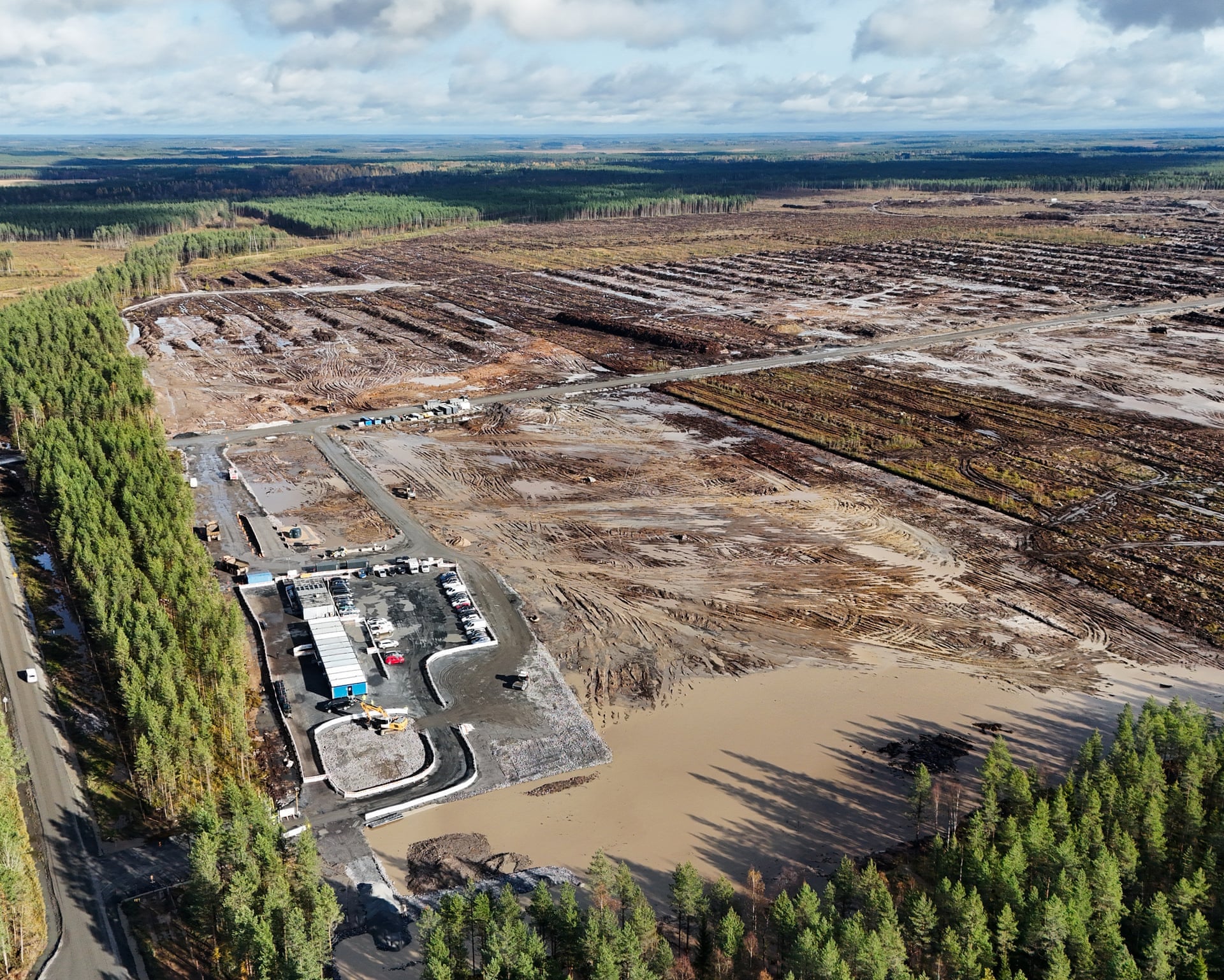 Finland Orders Google to Halt Preparatory Work on Two Data Centers