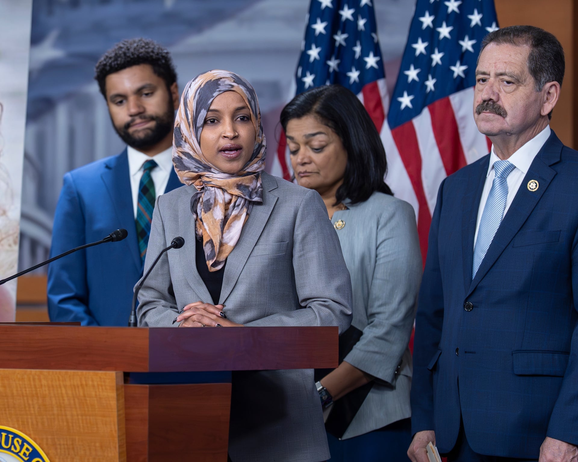 Federal Agents Search Rep. Omar's Washington home in criminal probe as she vows she won't 'be silenced