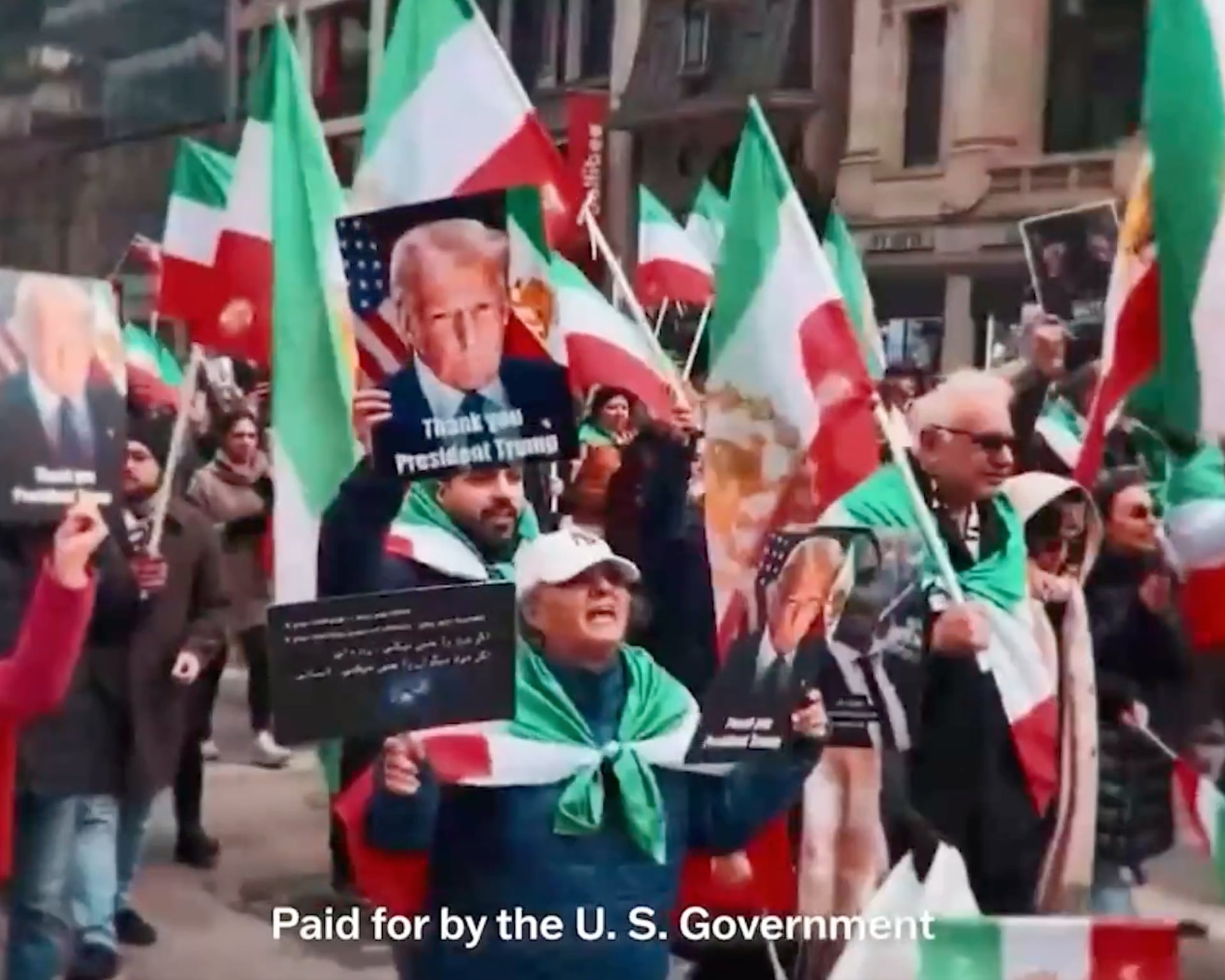 White House Uses Taxpayer Funds for Ads Praising Trump's War on Iran