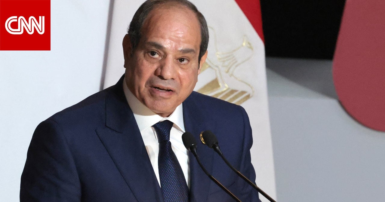 President Abdel Fattah al-Sisi Rejects Unilateral Nile Water Control