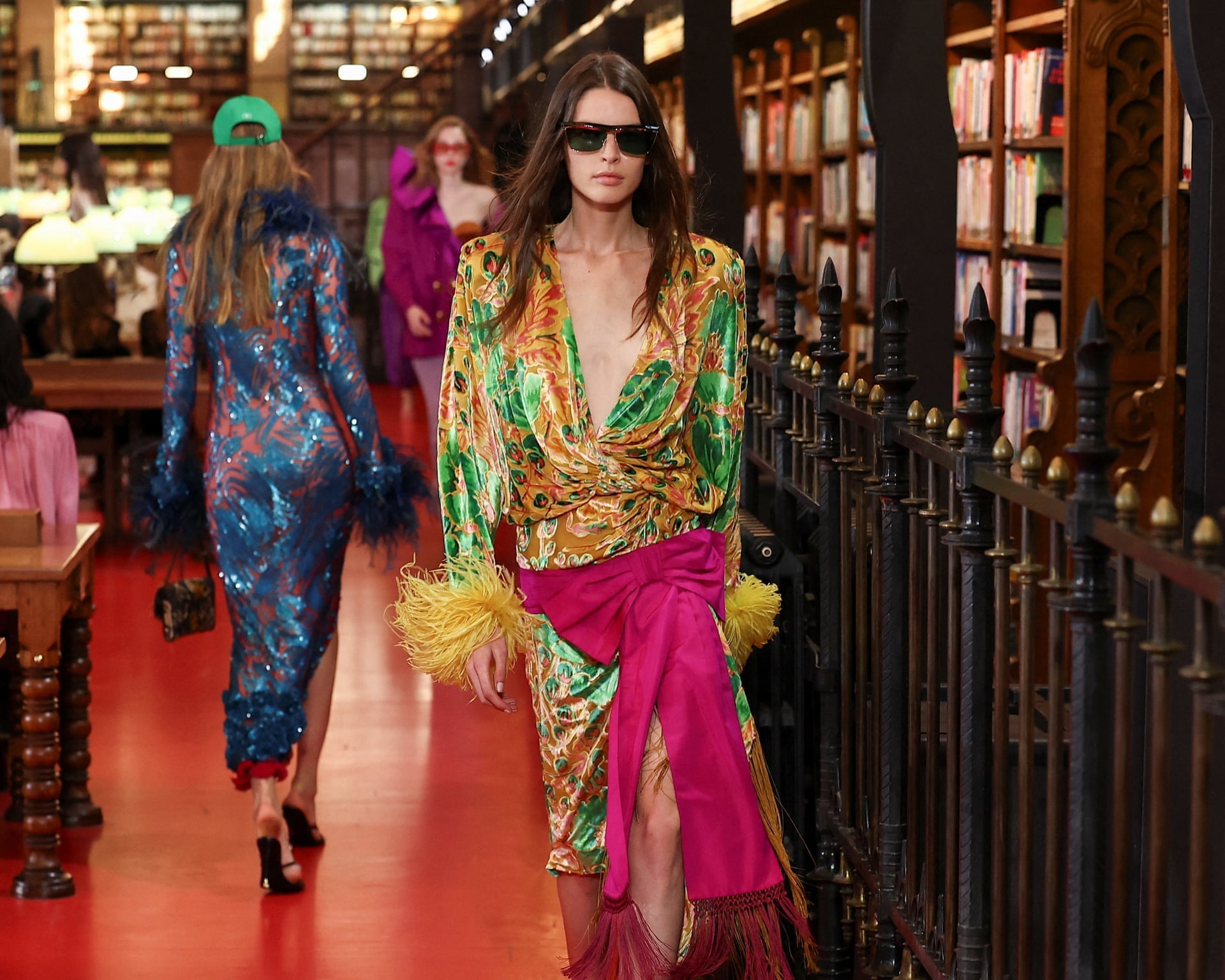 Alessandro Michele Presents Valentino Spring 2027 Collection in Paris