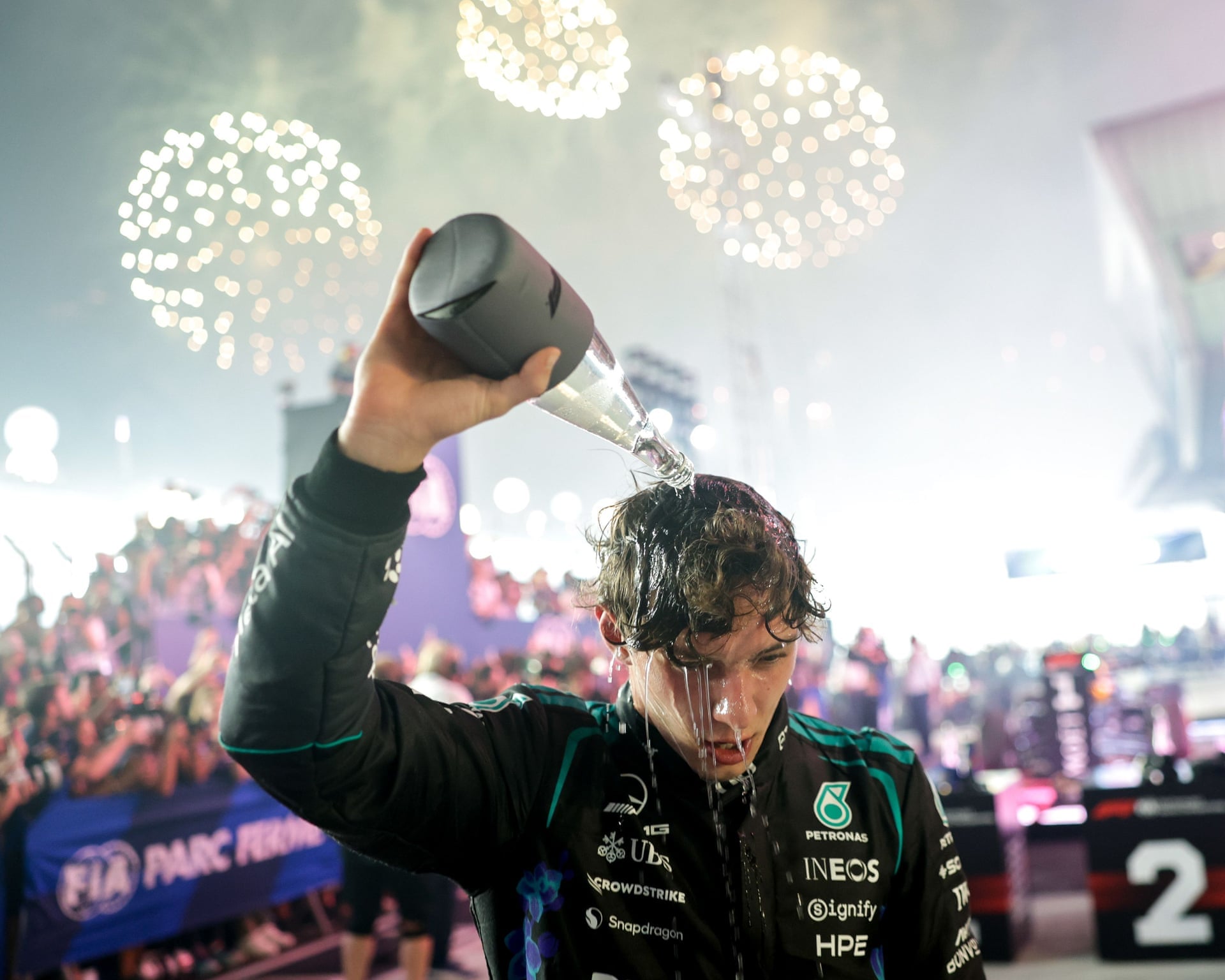 Kimi Antonelli Wins United States Grand Prix in Austin