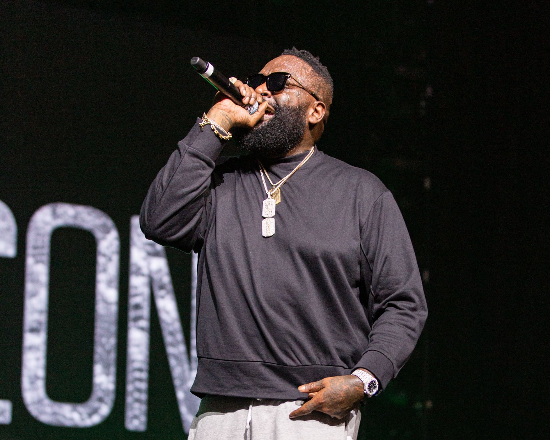 Rick Ross Arrested on Felony Battery by Strangulation Charge in Miami Beach