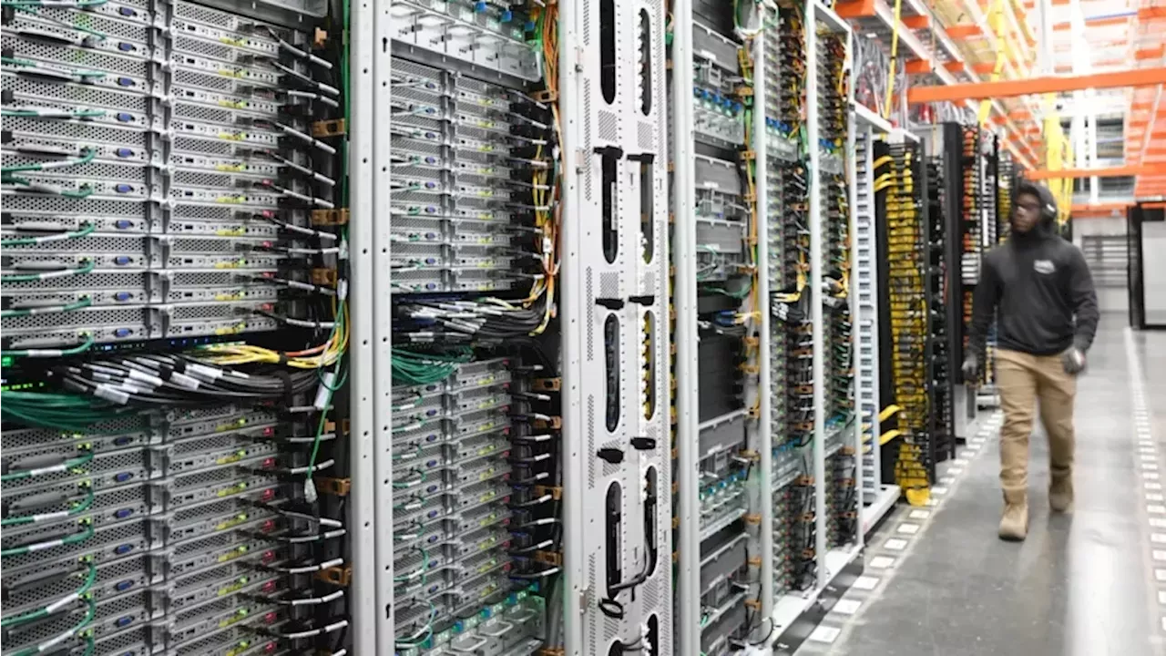 IMF Warns of Global Risks From Heavy AI Infrastructure Debt