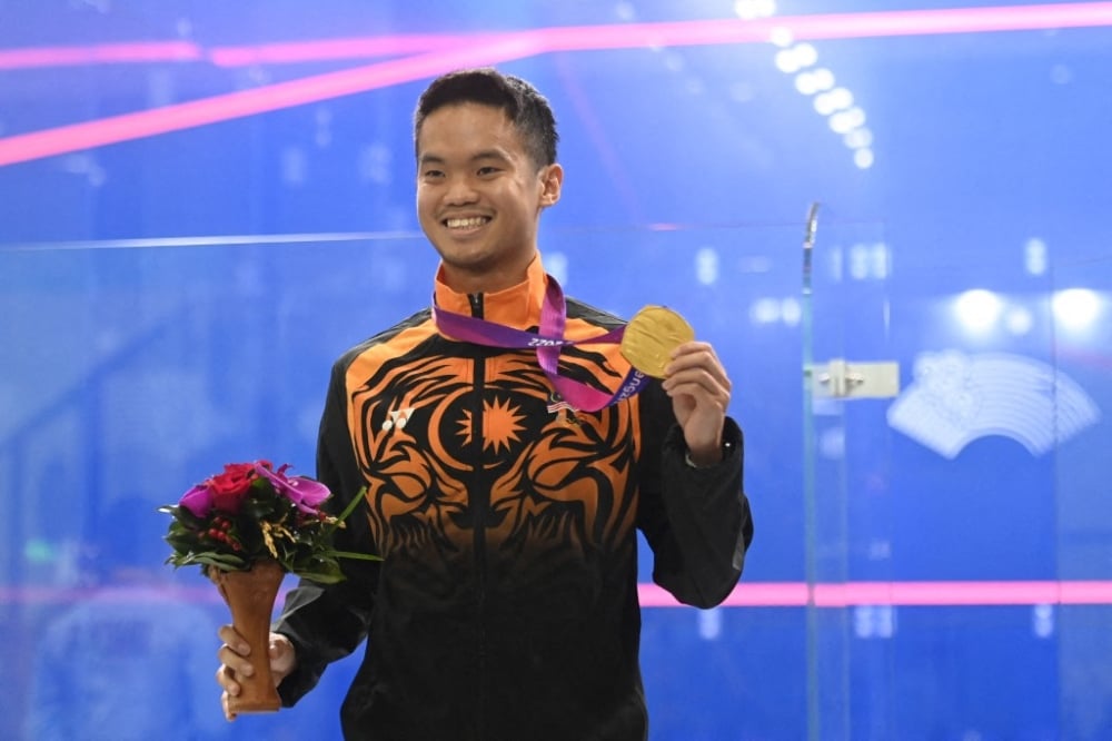 Ng Eain Yow Defends Asian Games Gold