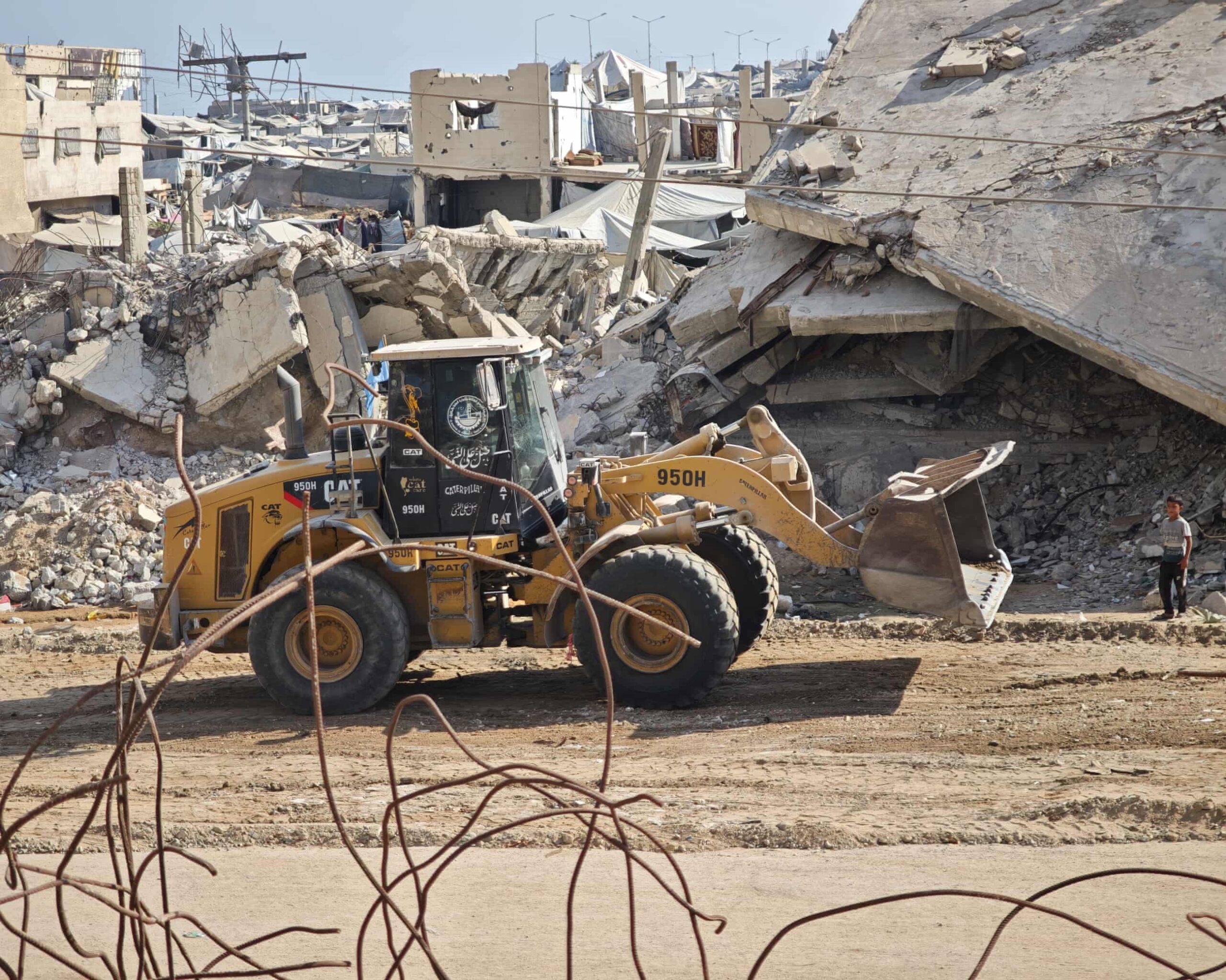 Gaza Families Hold Mass Funeral for 105 Victims Recovered From Rubble