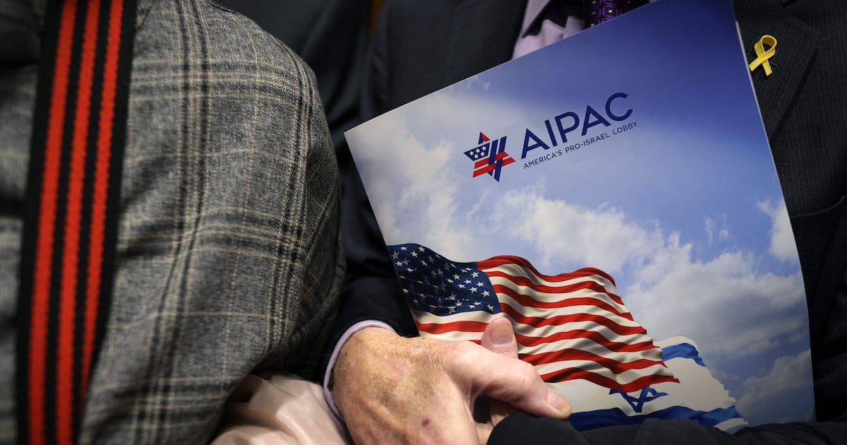 There has been growing criticism of Aipac, particularly within the Democratic Party. AFP