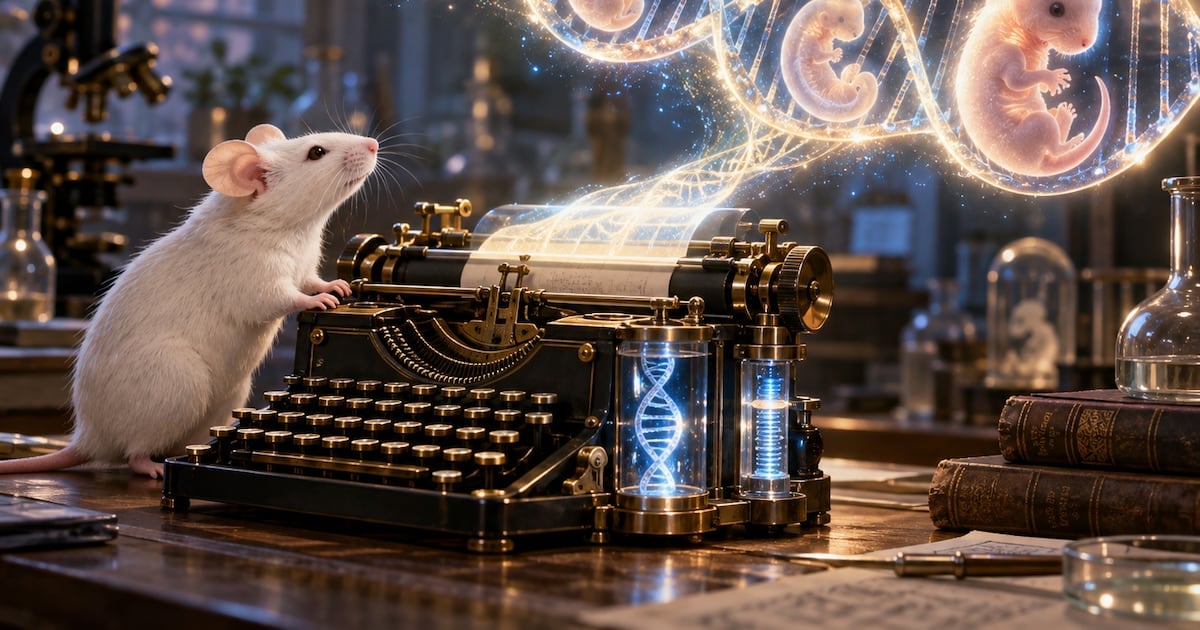 UW Researchers Deploy DNA Typewriter in Mouse Zygote
