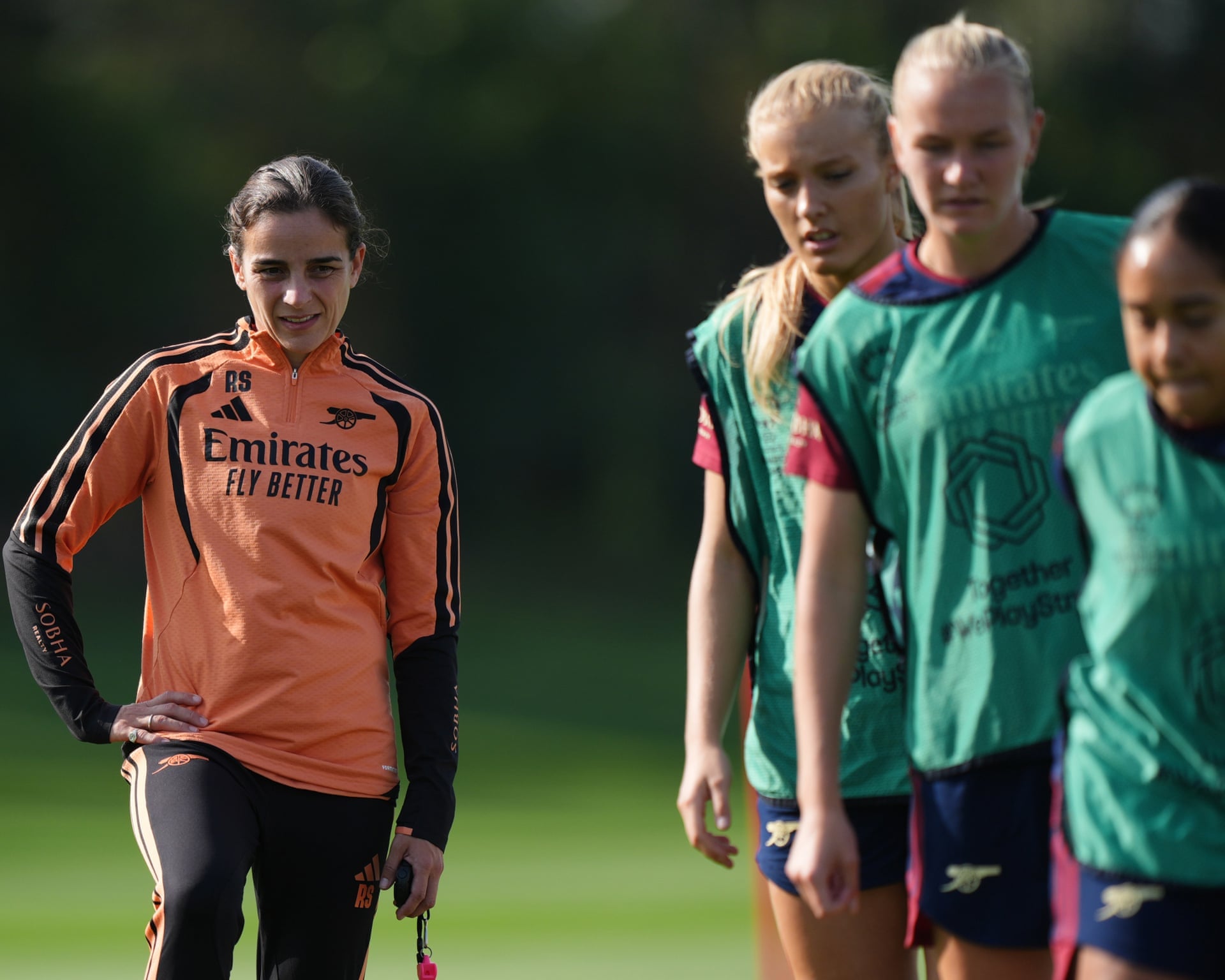Renée Slegers: Arsenal are not in WSL title conversation as under-pressure boss calls for review