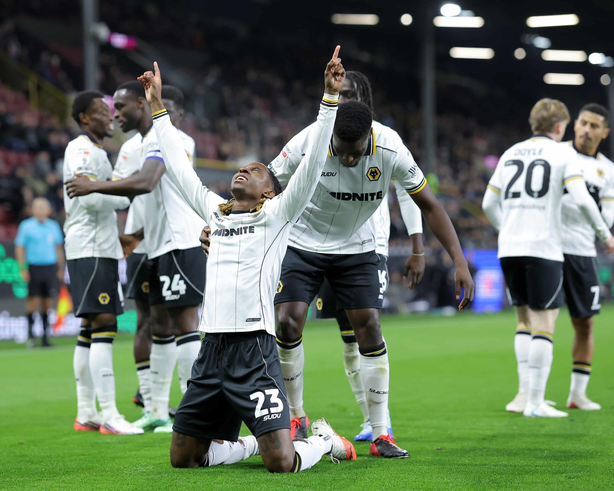 Burnley 1-2 Wolves: Fer Lopez on target as Clarets' winless run at Turf Moor extends to 21 games