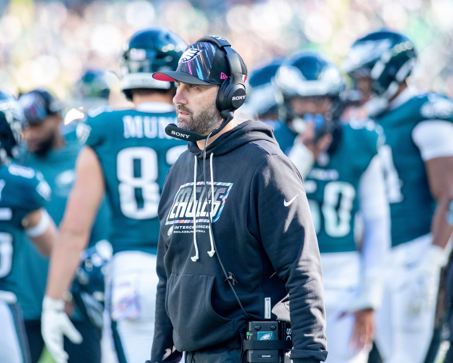Eagles Struggling After Loss to Panthers
