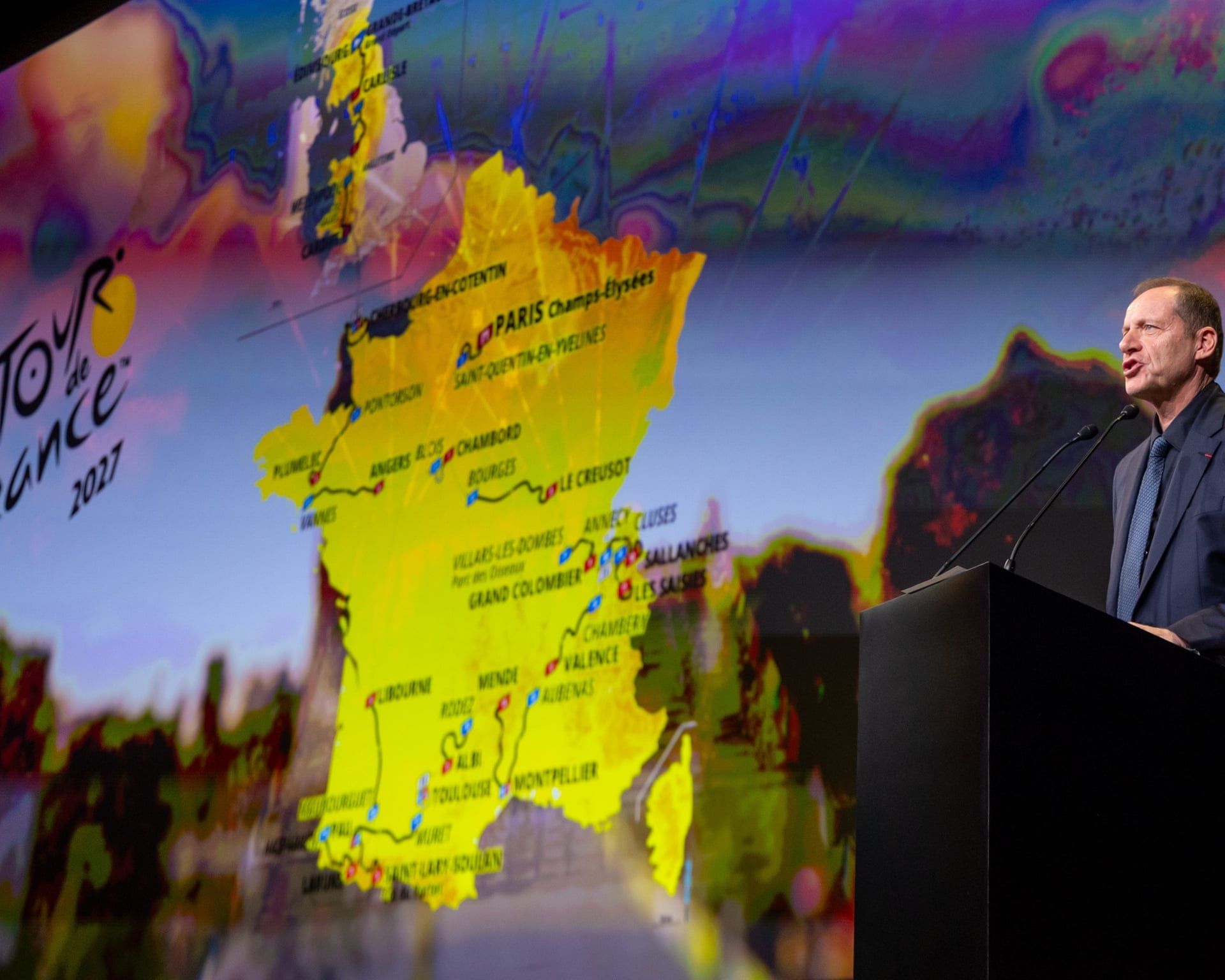 Tour de France 2027 to Start in Edinburgh