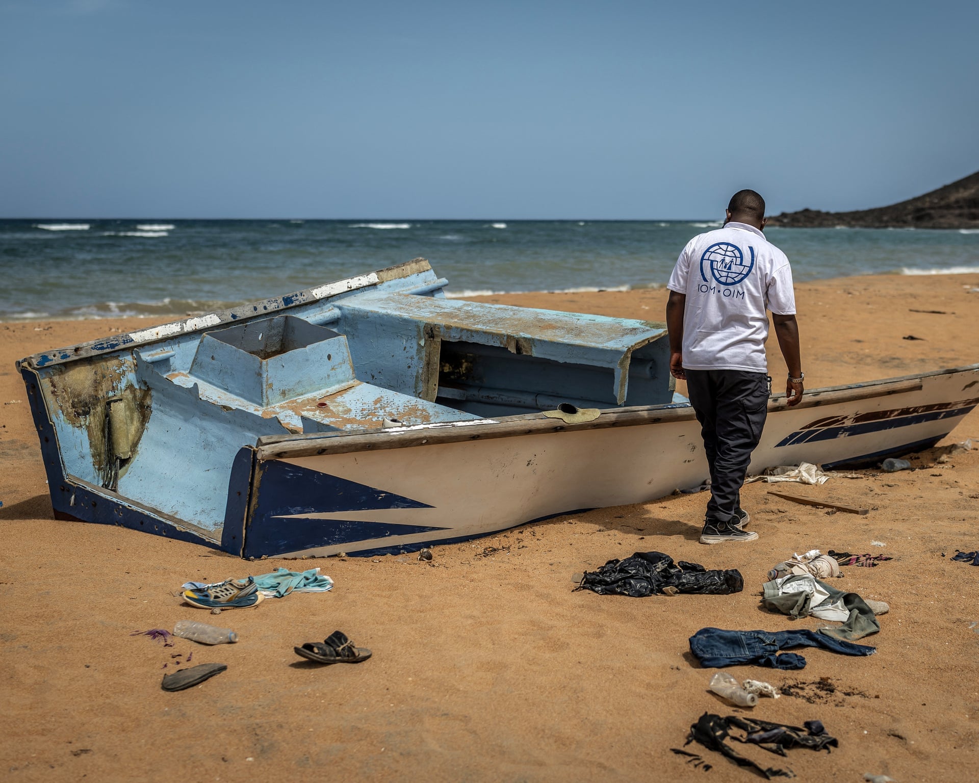 Djibouti Boat Capsizing Kills 139 Migrants on Route to Yemen