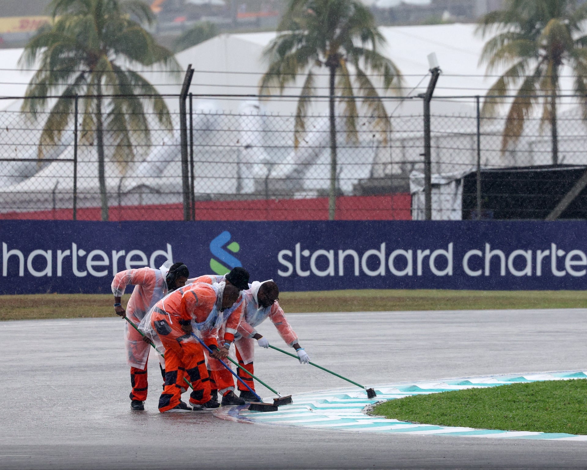 Formula One Investigates Software Bug Behind Sepang Grid Chaos