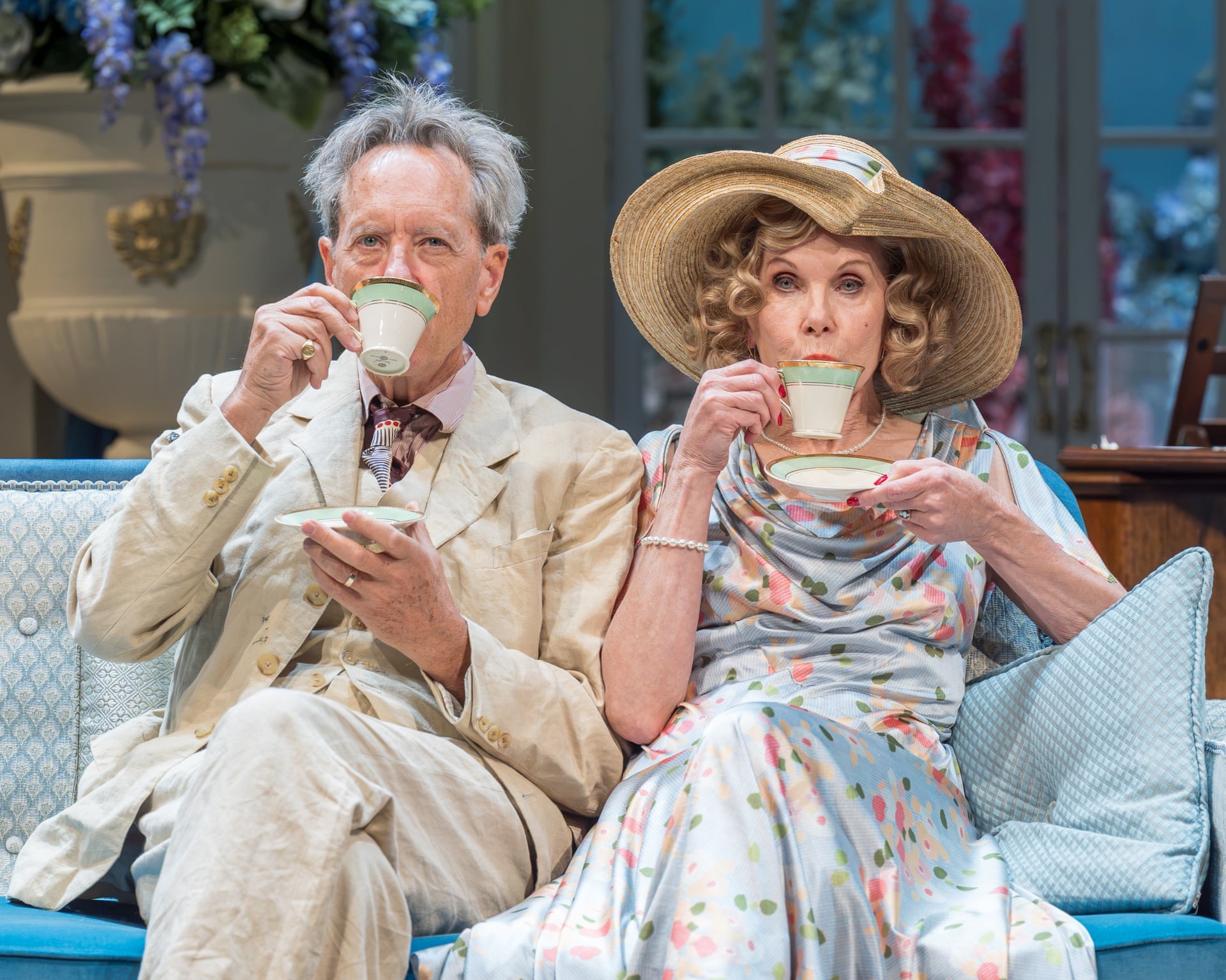Christine Baranski and Richard E Grant Lead Hay Fever in West End