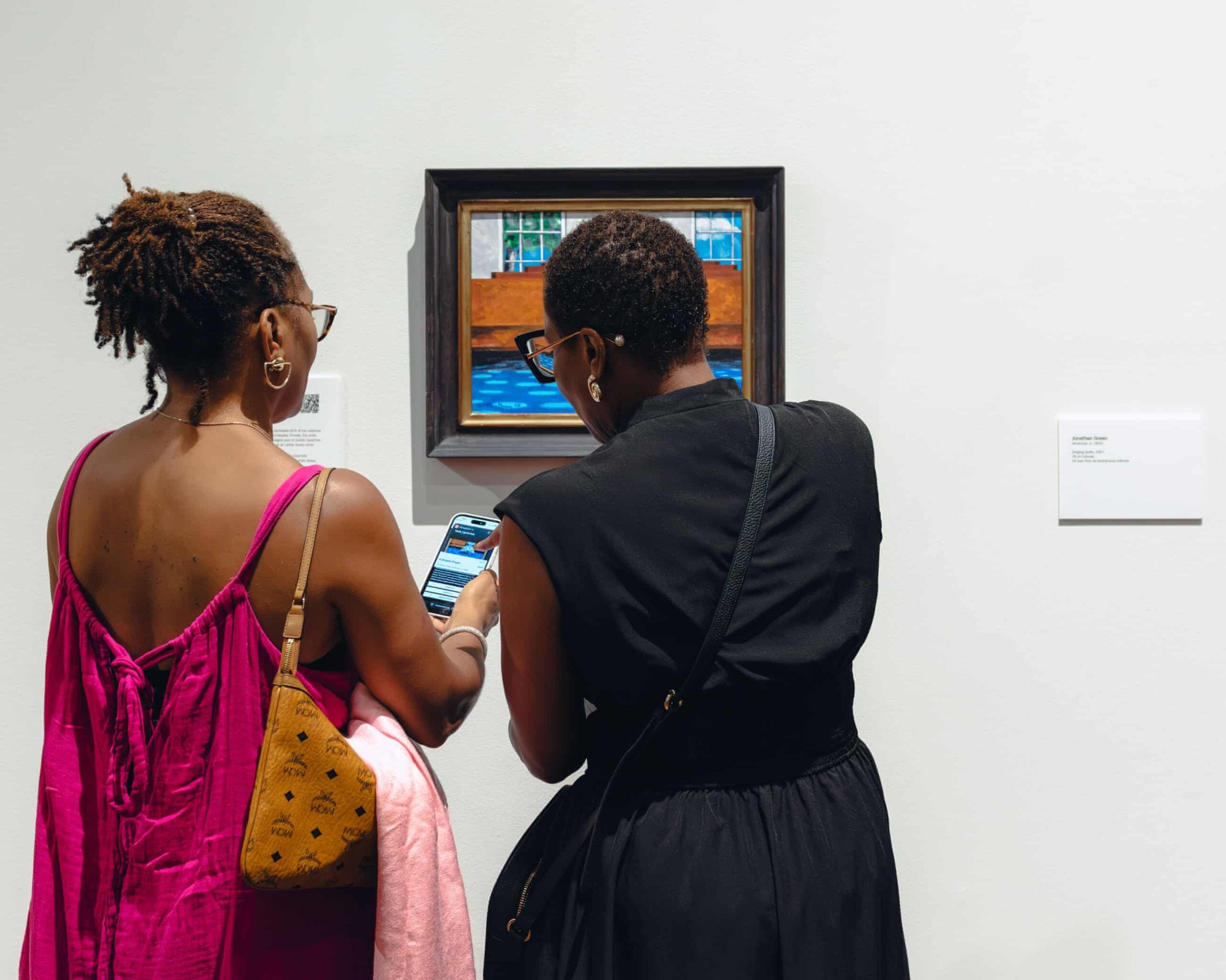 Cameron Art Museum Hosts Jonathan Green Gullah Geechee Exhibition