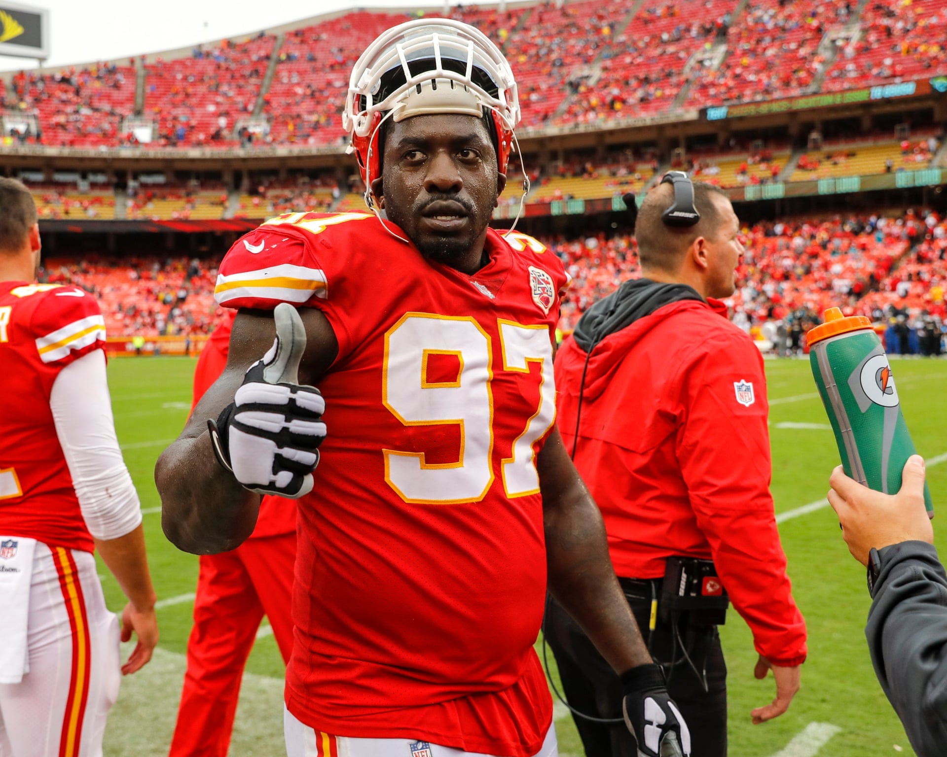 Former NFL Defensive End Allen Bailey Dies at 37