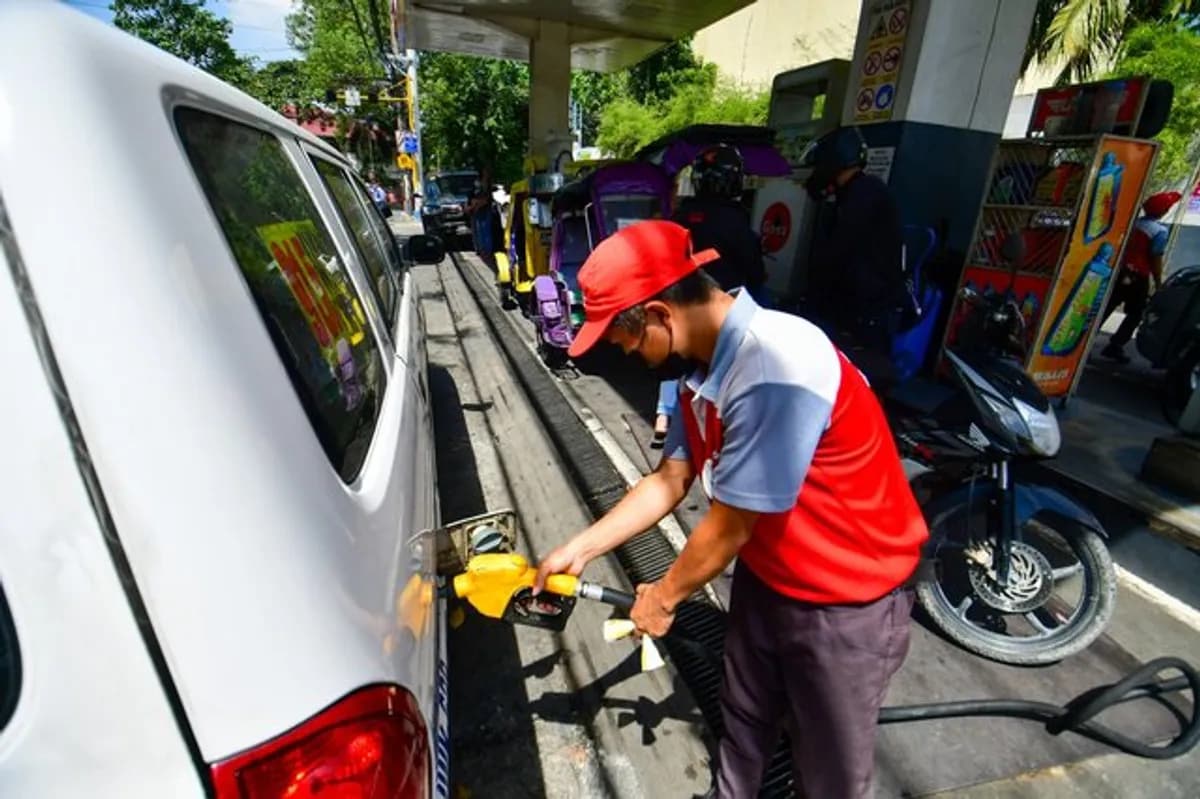 PH Fuel Prices Projected to Move Mixed as Diesel May Drop by P2/L