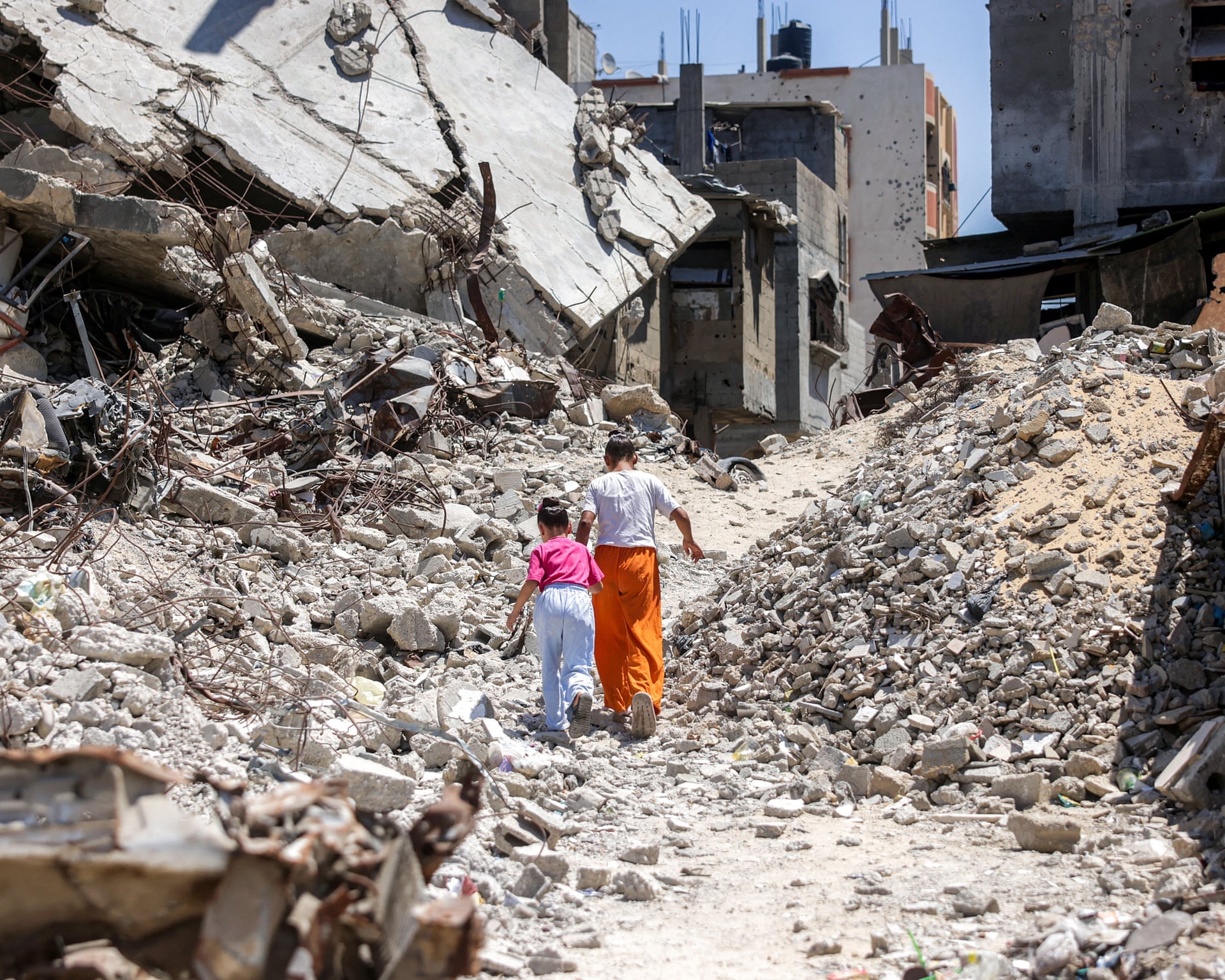 Over 74,000 Dead in Gaza One Year After US-Brokered Ceasefire, Officials Say