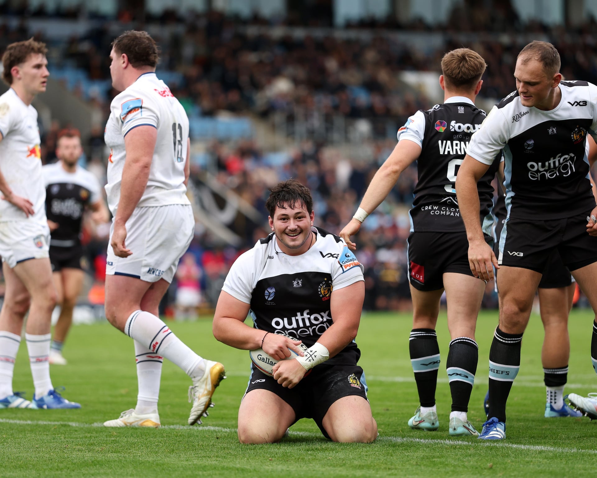 Exeter Edge Newcastle as Christian Wade Hits 100 League Tries