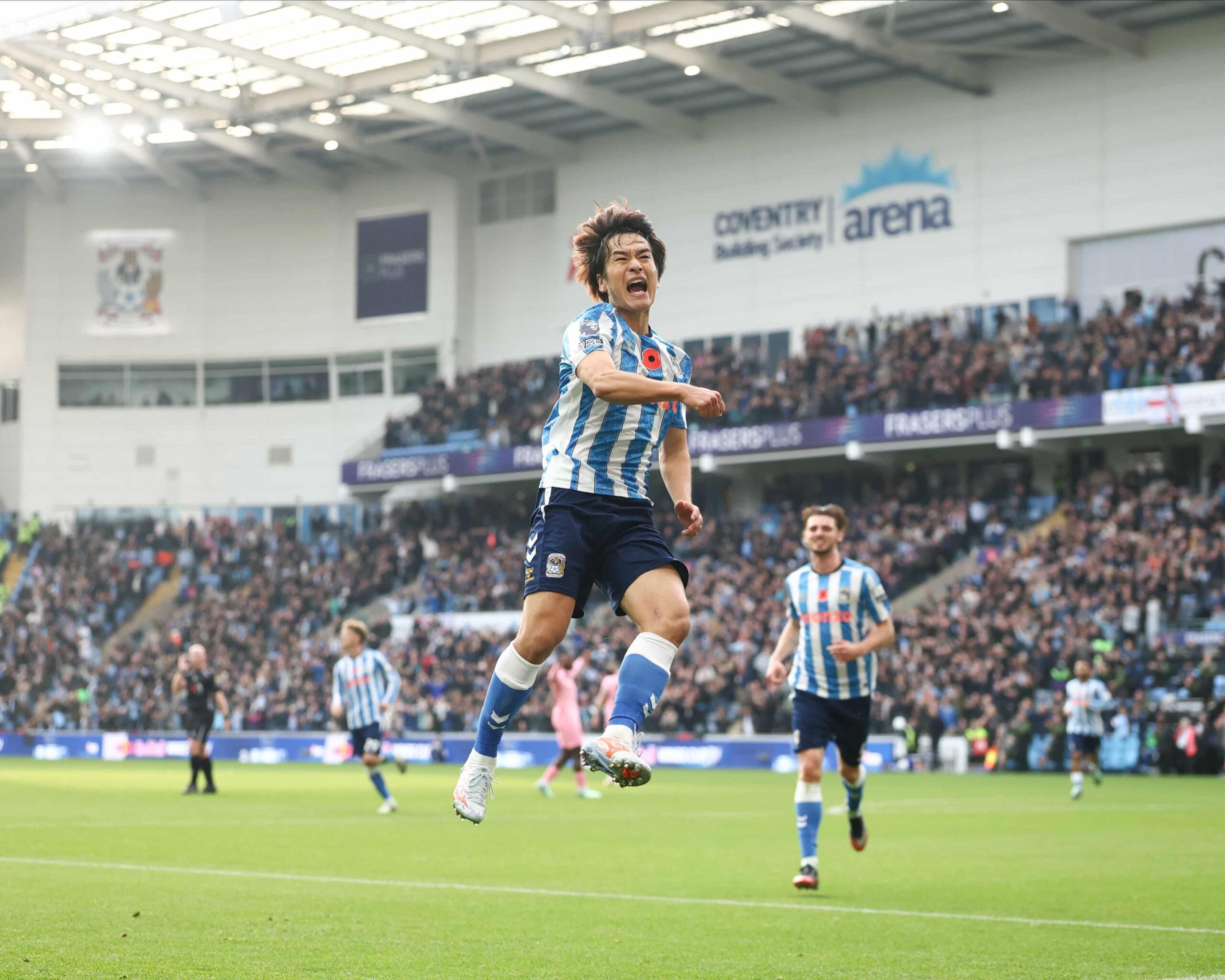 Coventry Beats Sunderland 3-1 to Escape Relegation Zone