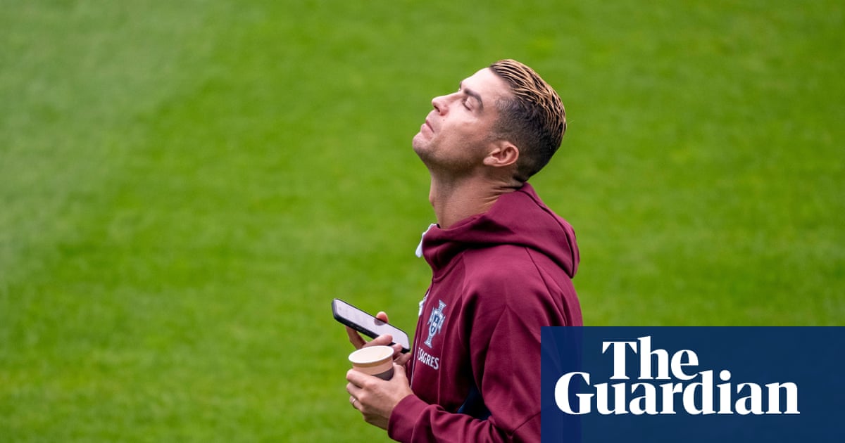 Cristiano Ronaldo leaves Portugal camp ahead of Nations League match against Denmark