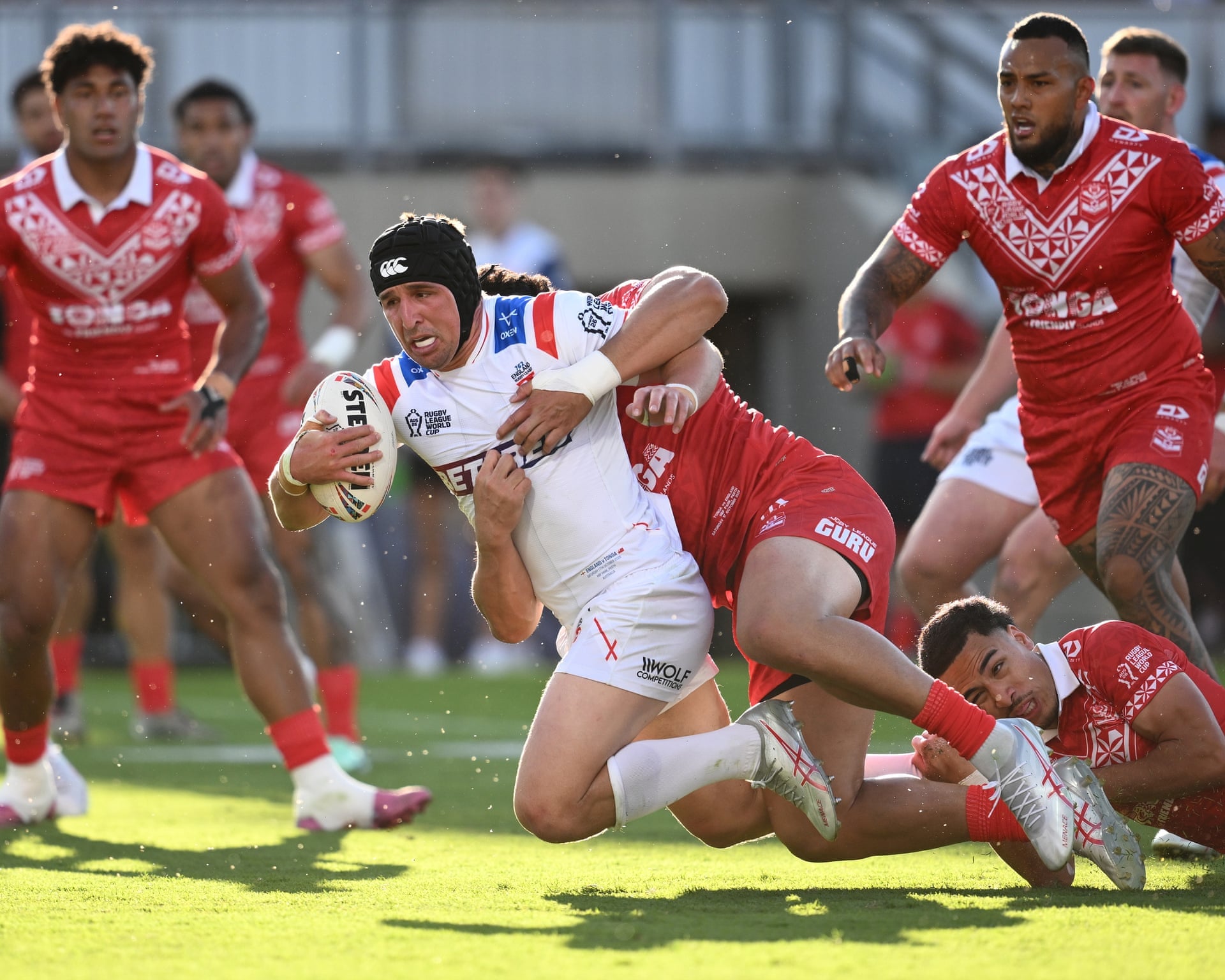 England Face Rugby League World Cup Exit After Tonga Defeat