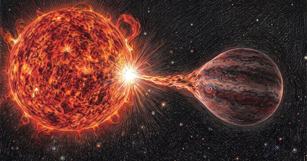 Red Dwarf Star Consumes Brown Dwarf in Groundbreaking Discovery