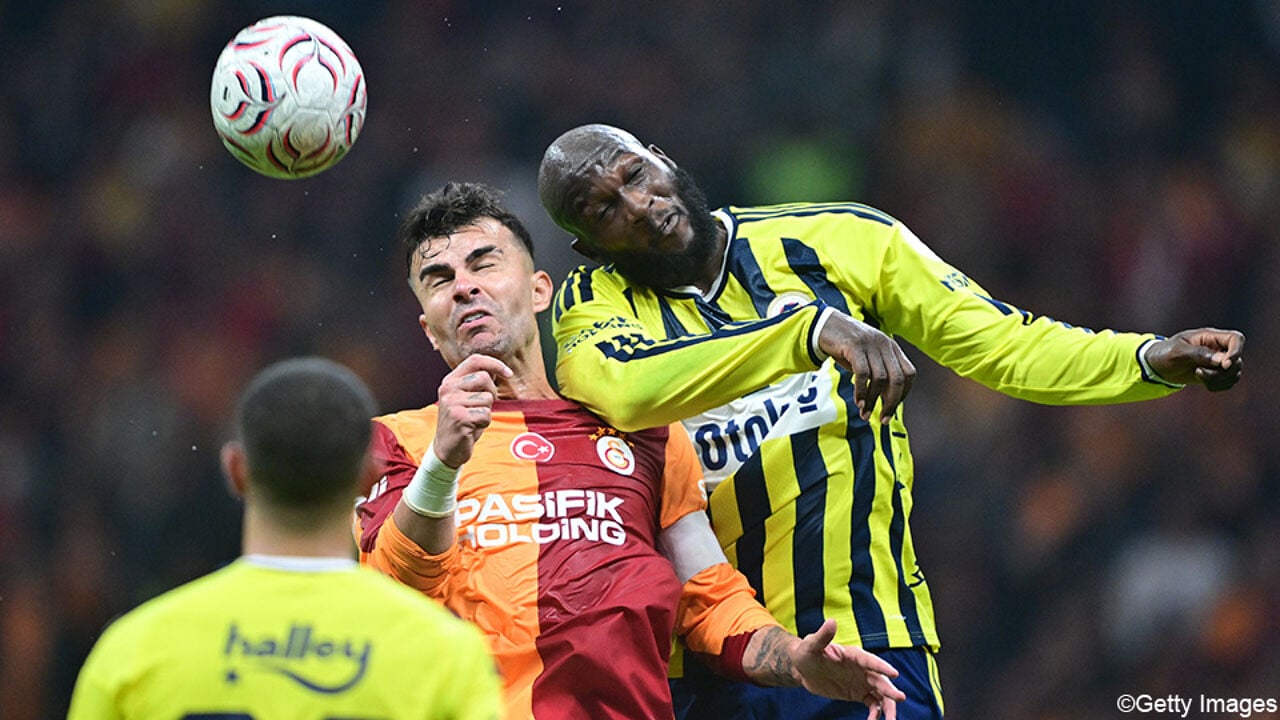 Romelu Lukaku Clashes With Abdülkerim Bardakcı in Derby