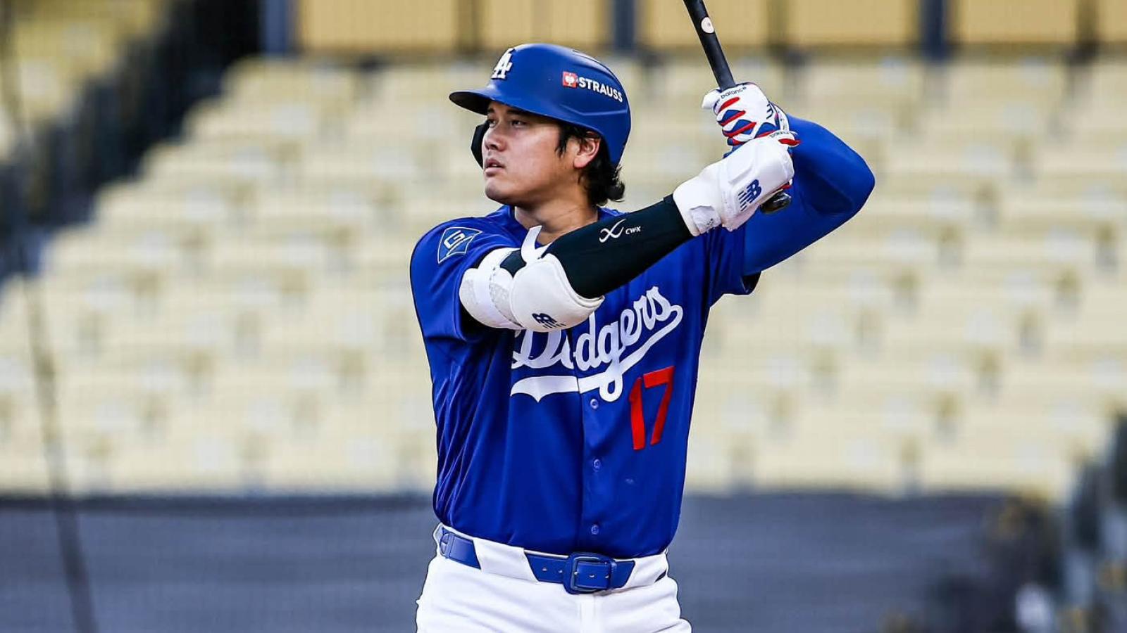 Shohei Ohtani Returns to Leadoff Spot for Dodgers in Game 4