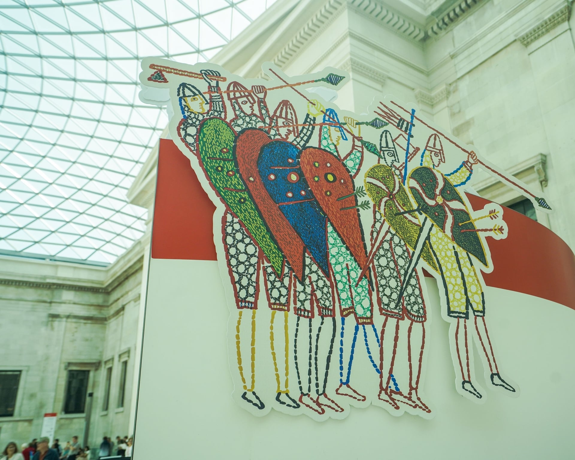 Mary Beard Proposes Operational Tweaks For British Museum Exhibition